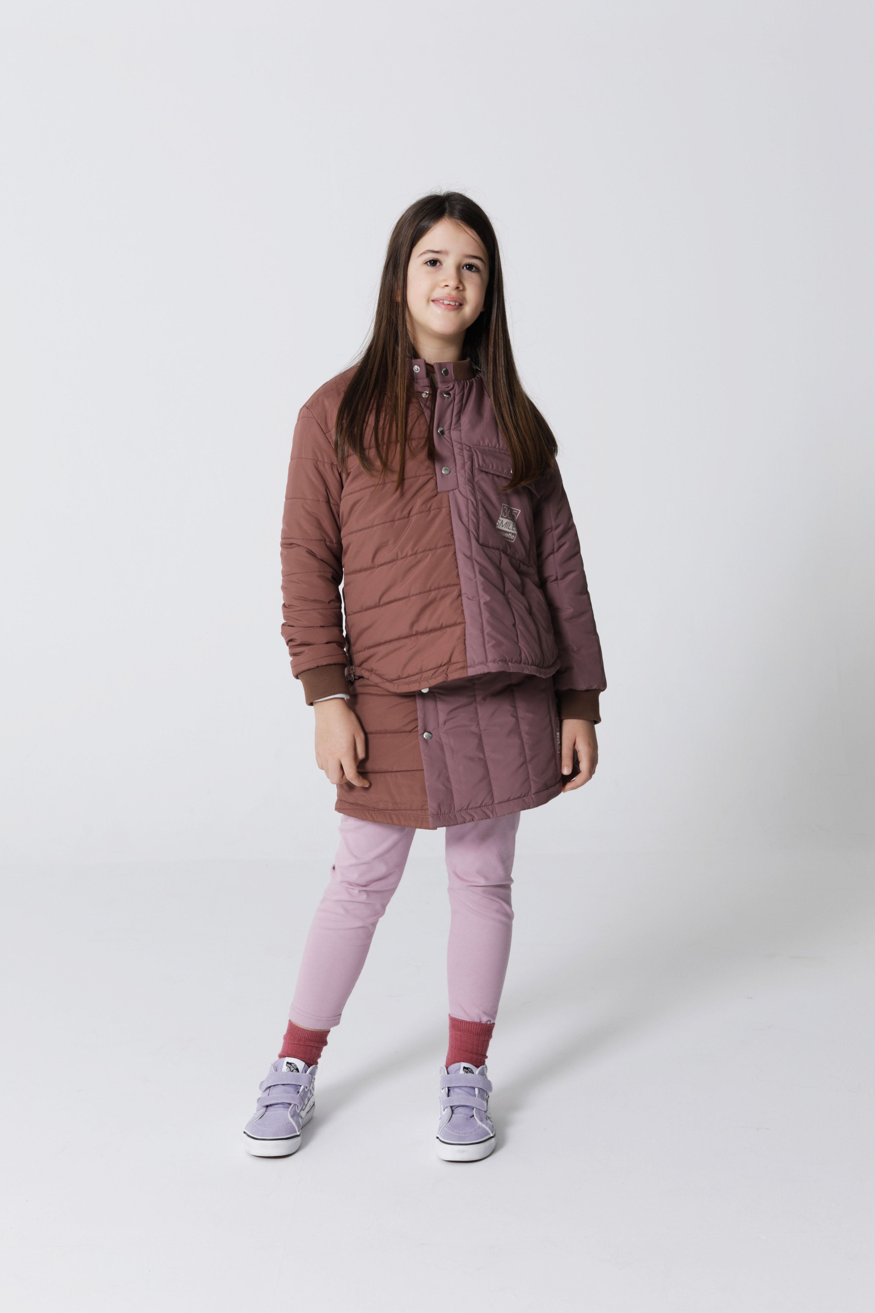 Raquette Rose and Purple Liner Skirt