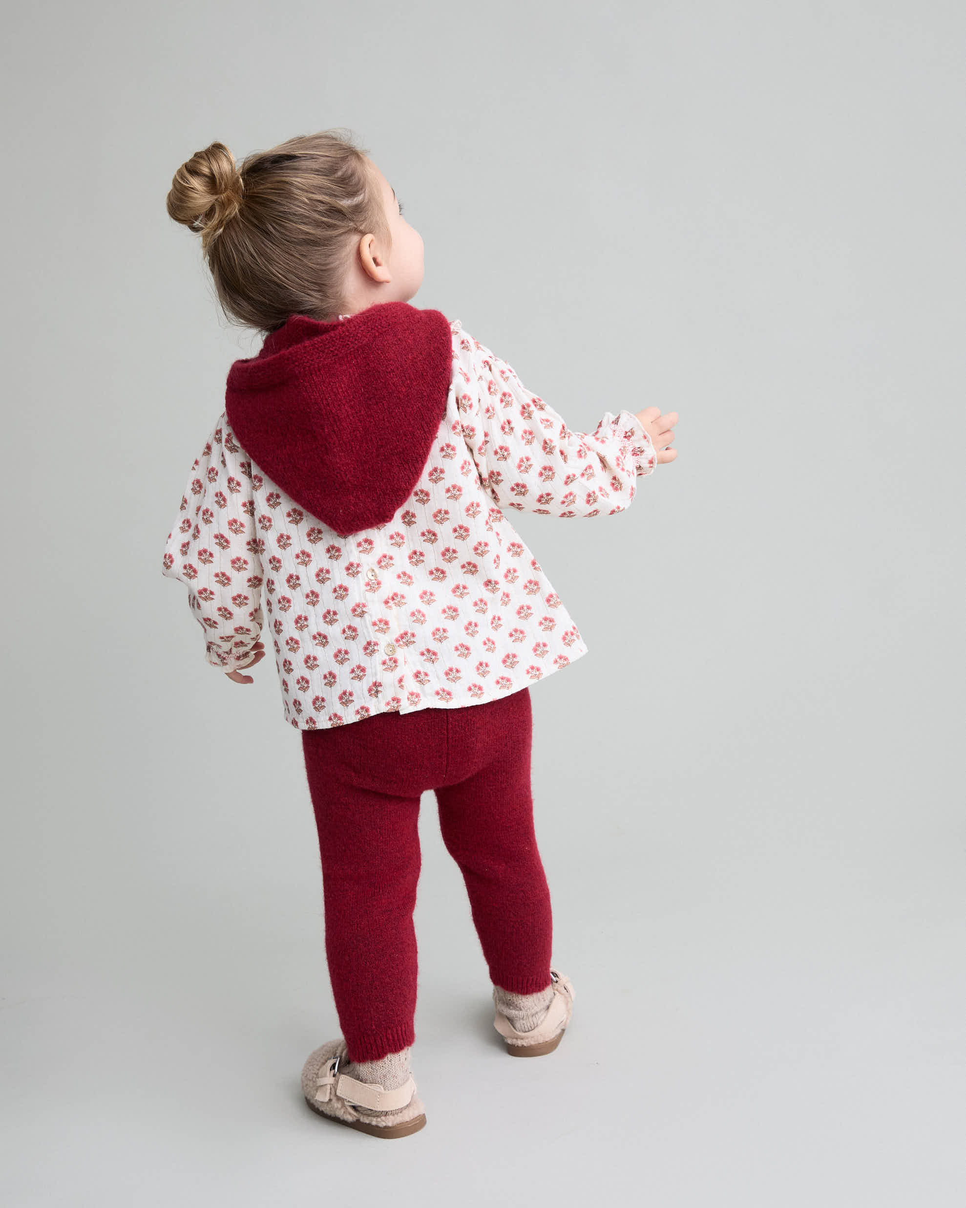 Buho Baby Ecru Chic Blouse