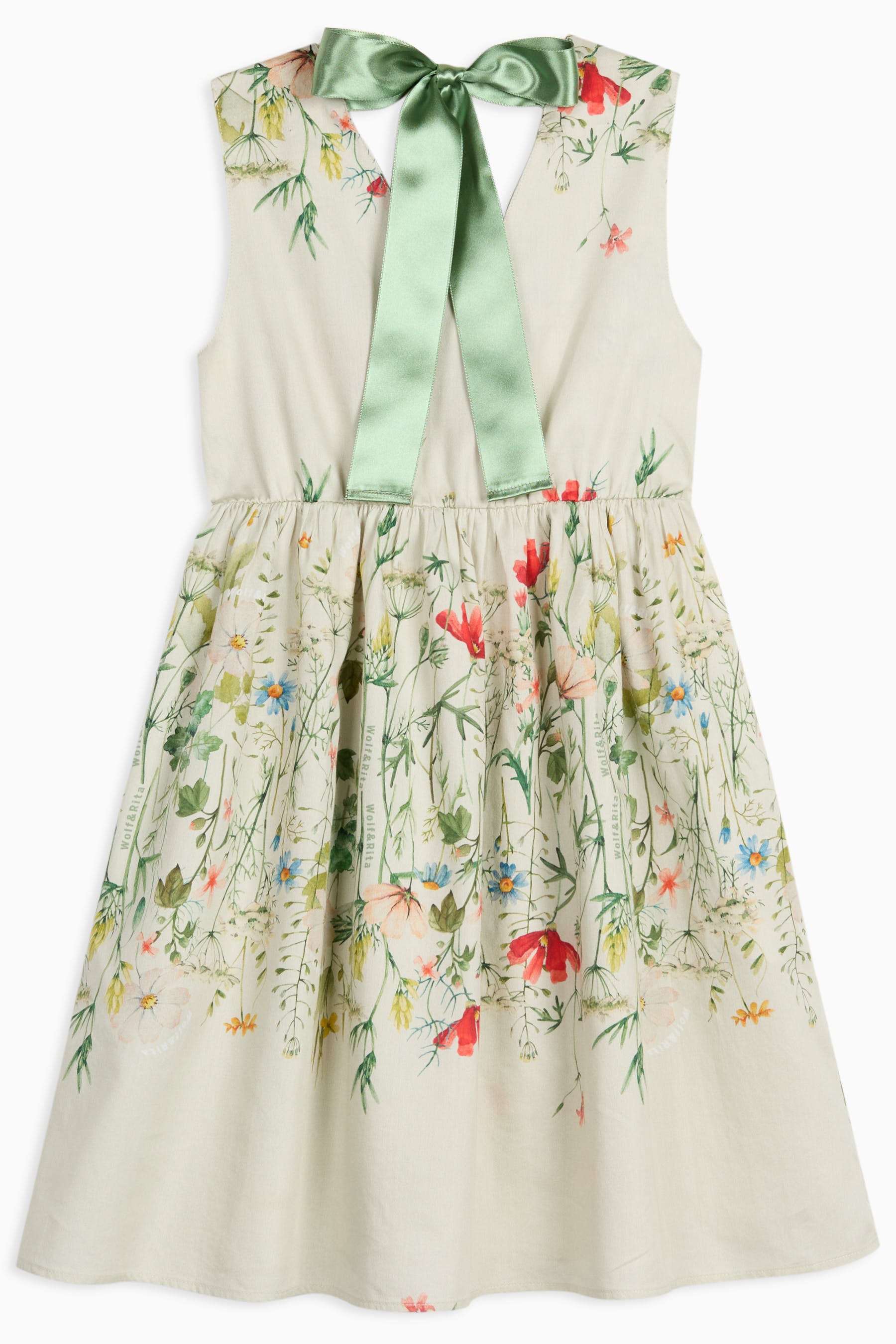 Wolf & Rita Woven Bloom Dress