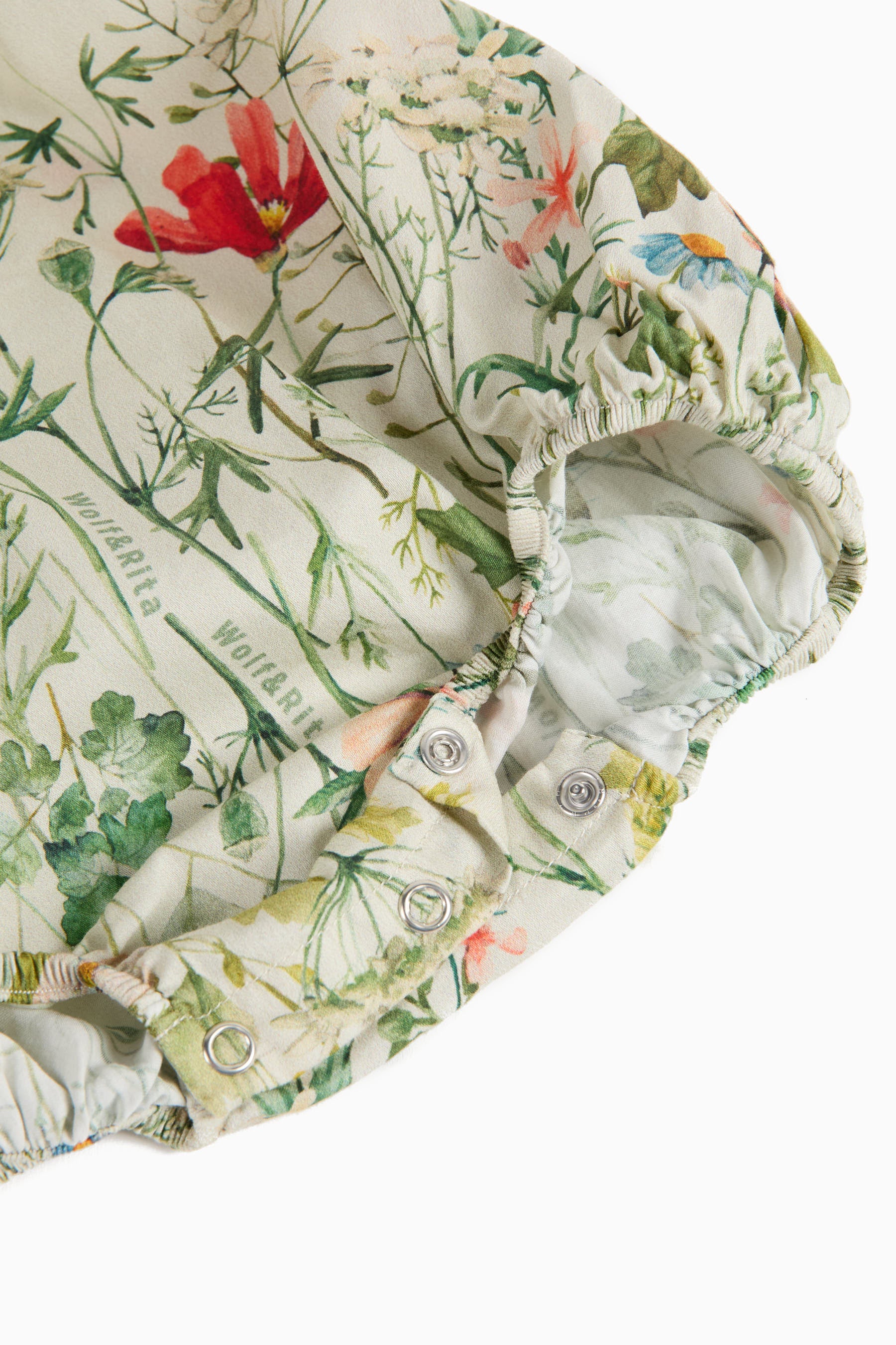 Wolf & Rita Woven Bloom Romper