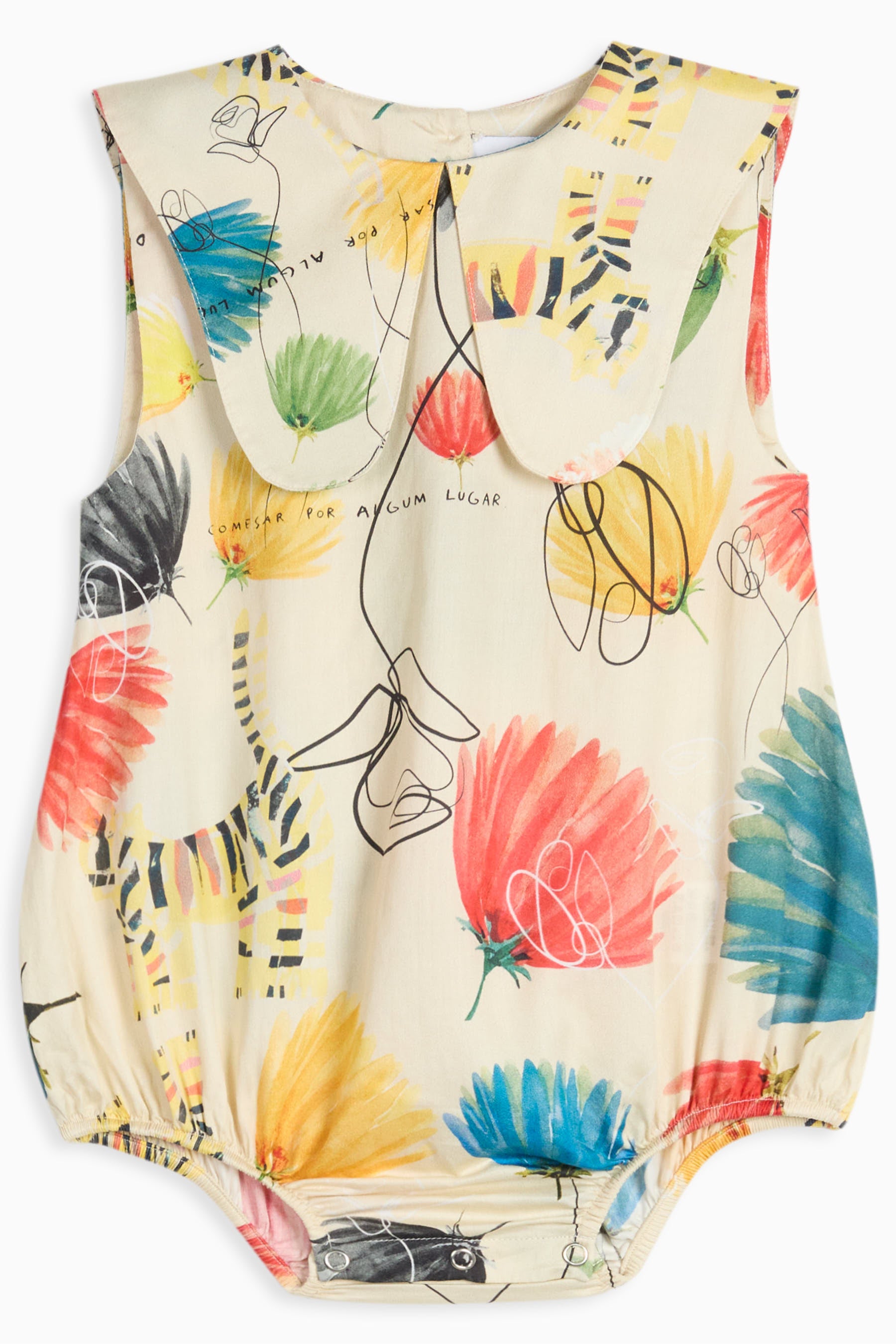 Wolf & Rita Woven Dandelion Romper