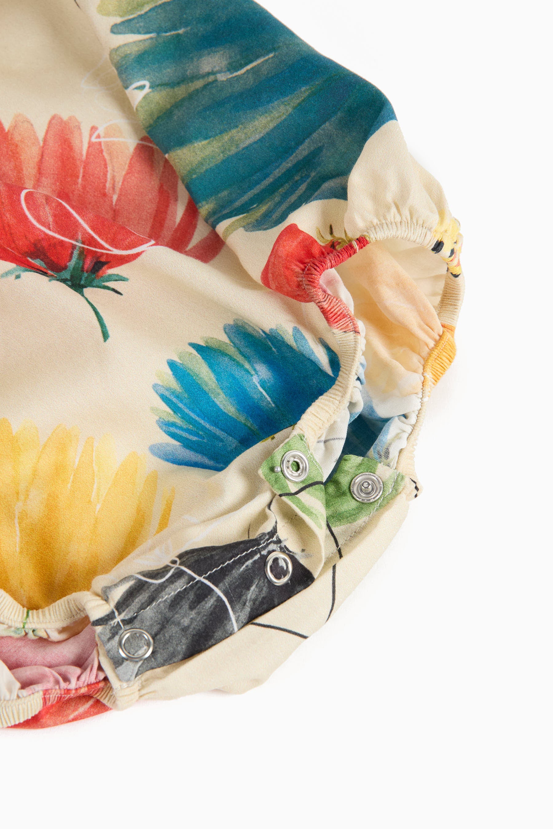 Wolf & Rita Woven Dandelion Romper