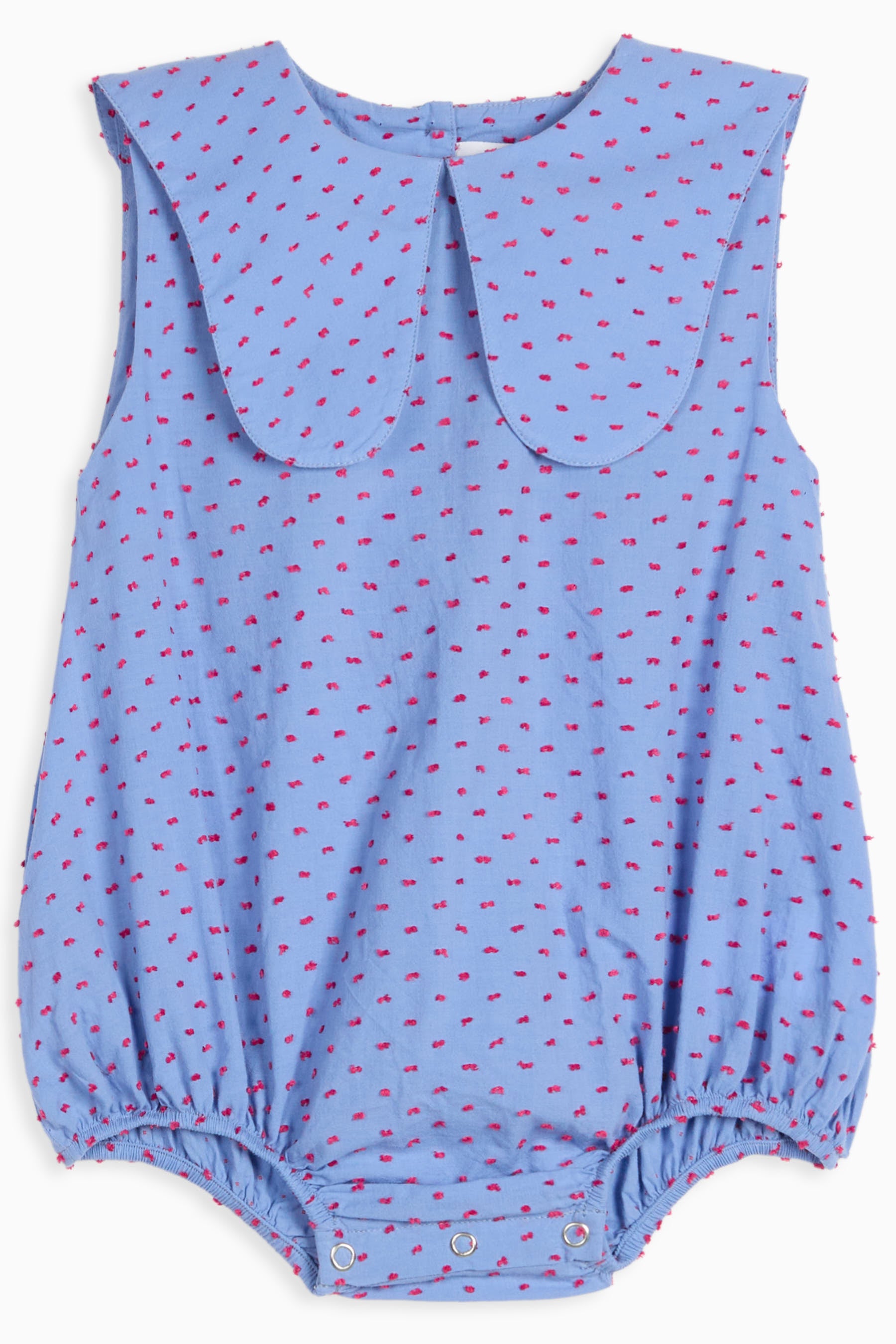 Wolf & Rita Woven Ruby Freckles Romper