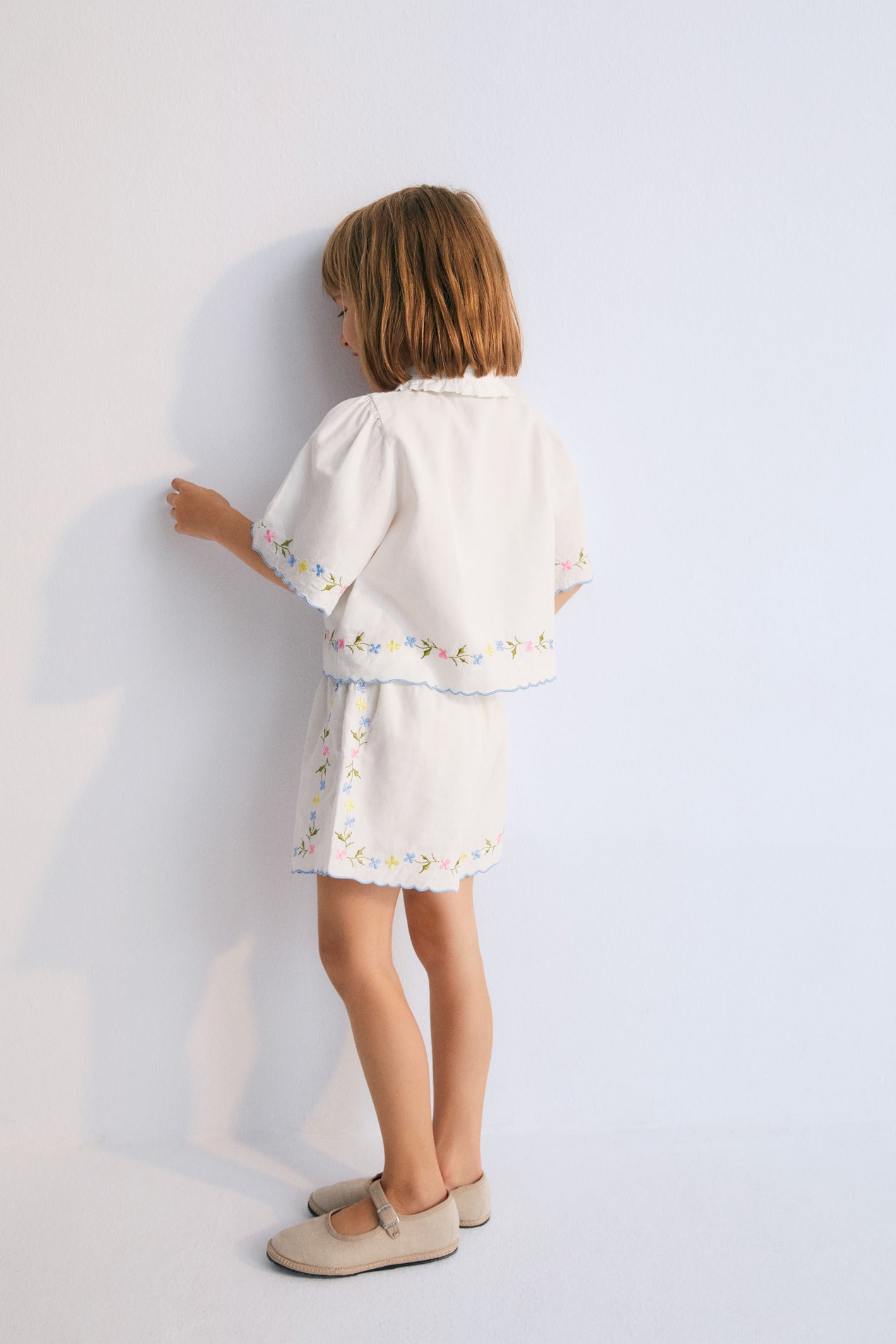 The New Society Coconut Hermione Blouse