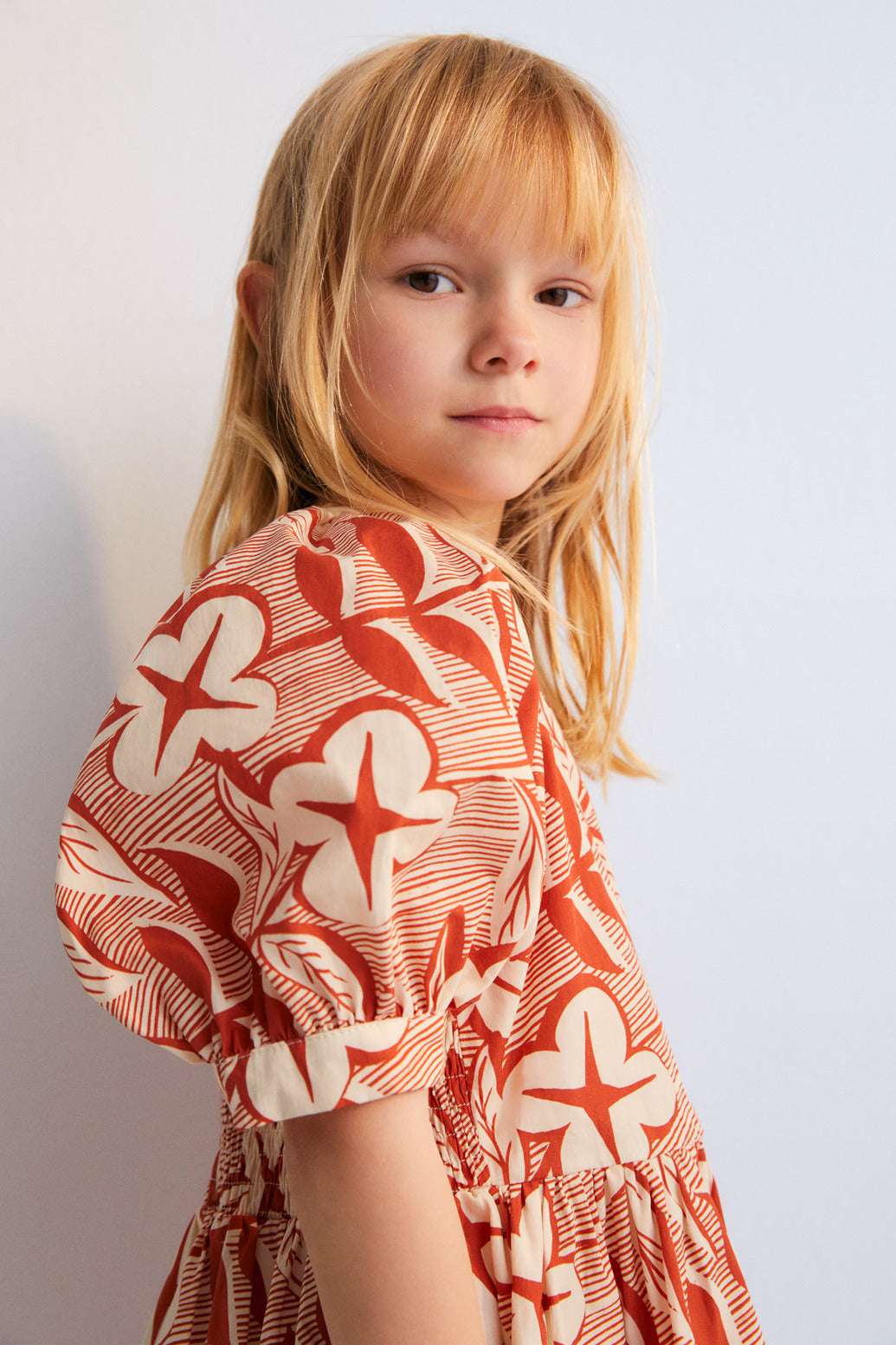 The New Society Chili Mountain Rose
Print Filotis Dress