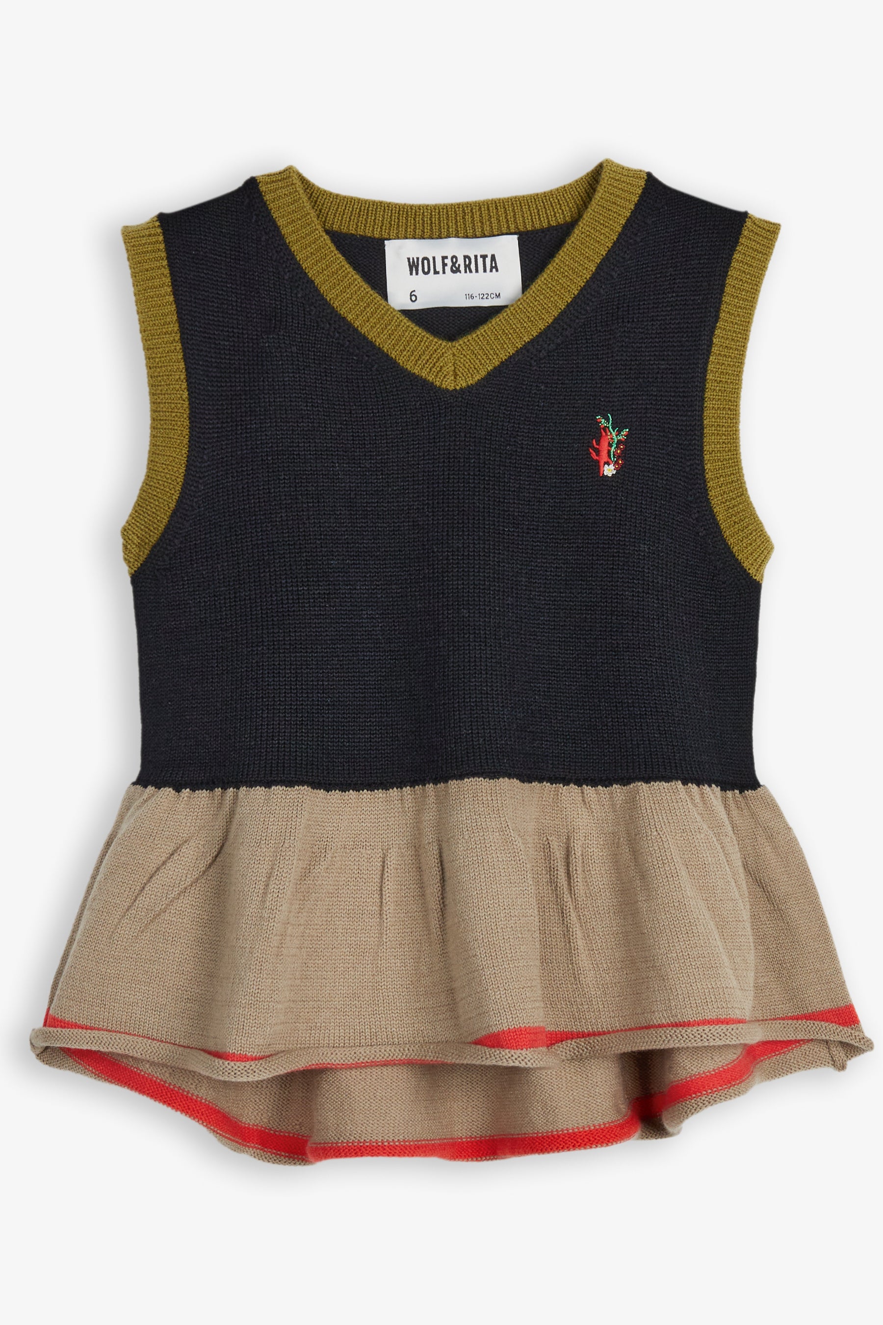 Wolf & Rita Melissa Mol Vest