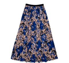 Elle Oh Elle Mila Skirt Blue Splash