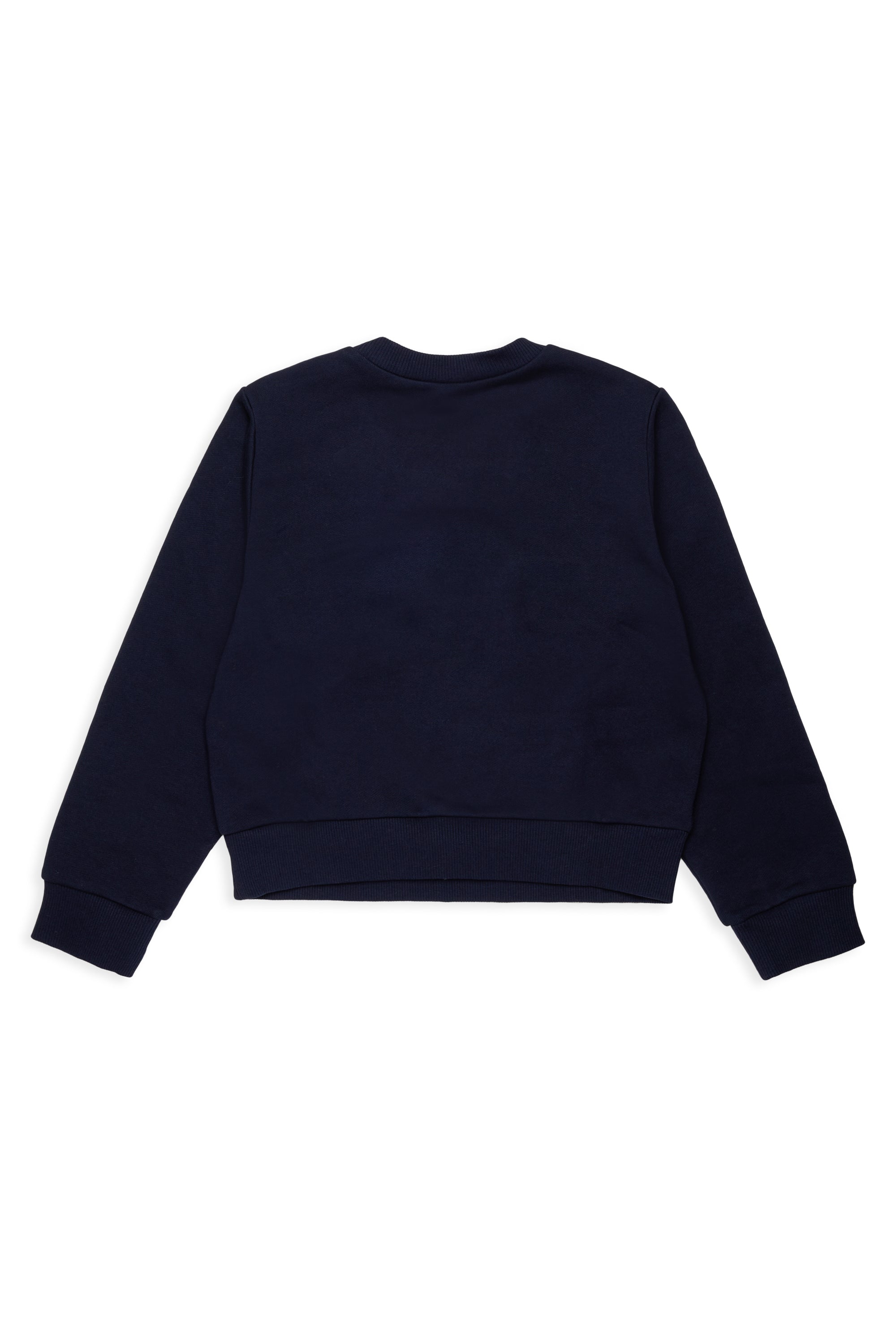 Max&Co. Navy Graphic Square Logo Sweatshirt