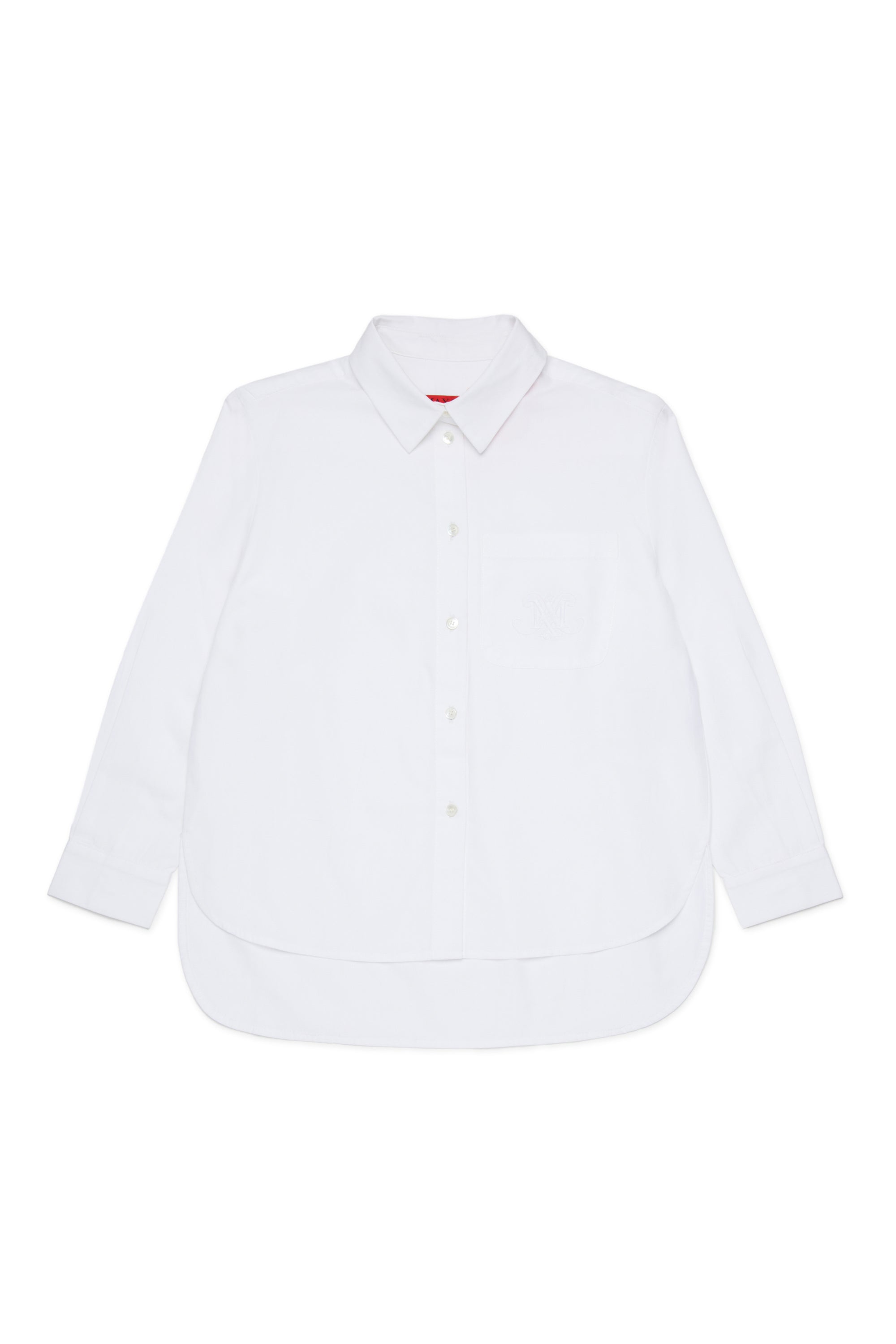 MAX&Co. White Camicia Shirt