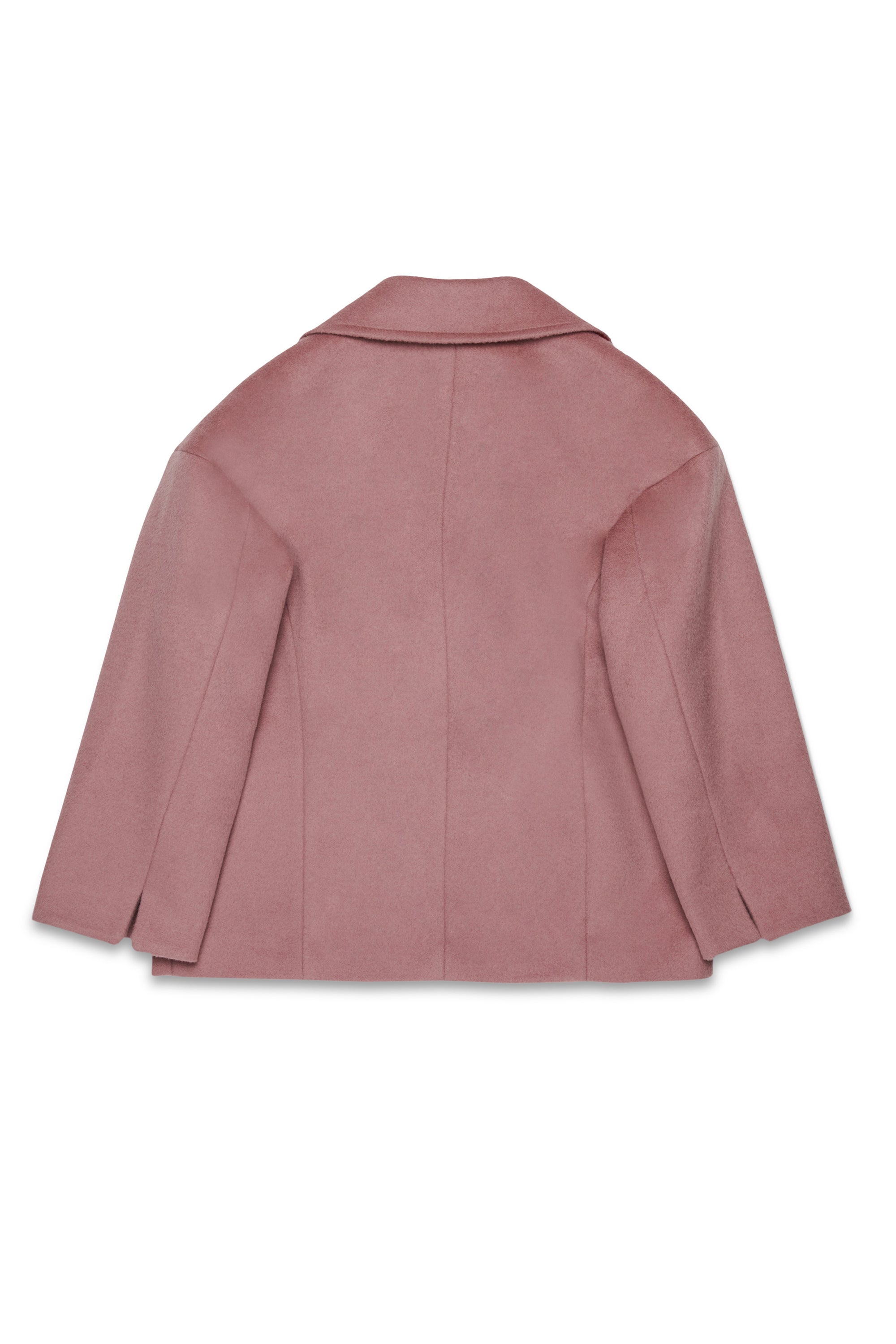 Max&Co. Mauve Short Wool Coat