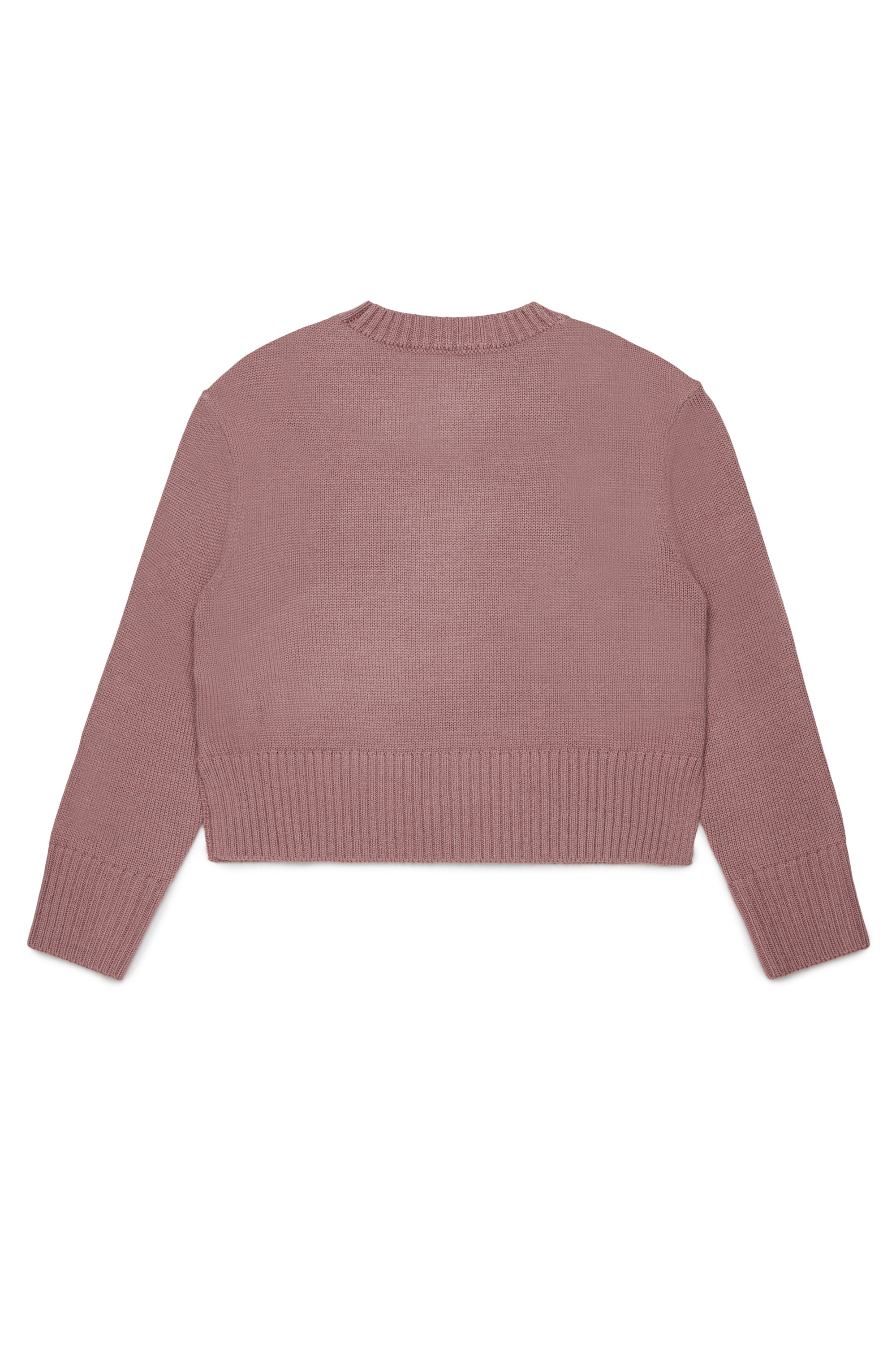 Max&Co. Mauve Logo Knit Sweater