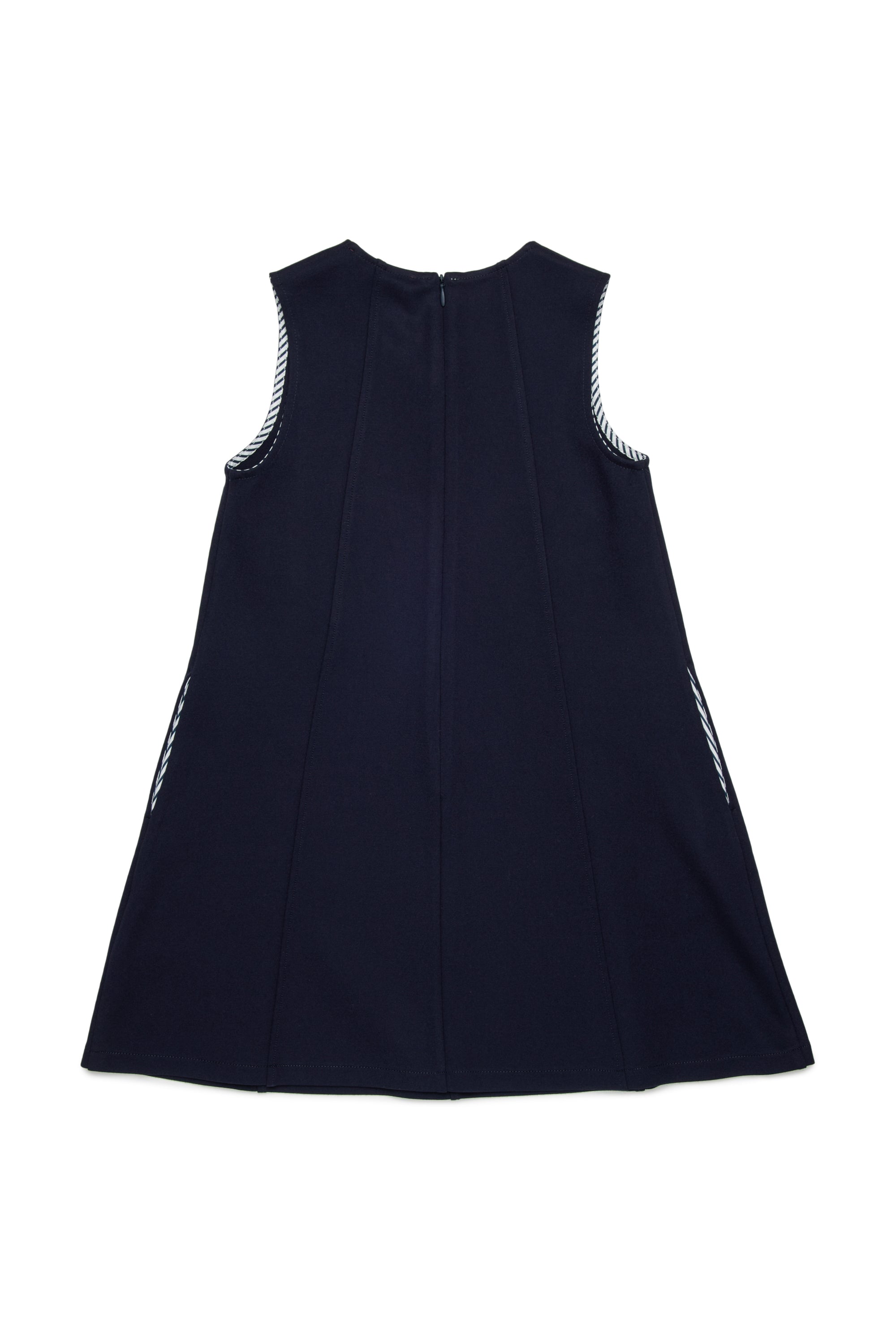 MAX&Co. Sleveless Dress with Seams Down the Front