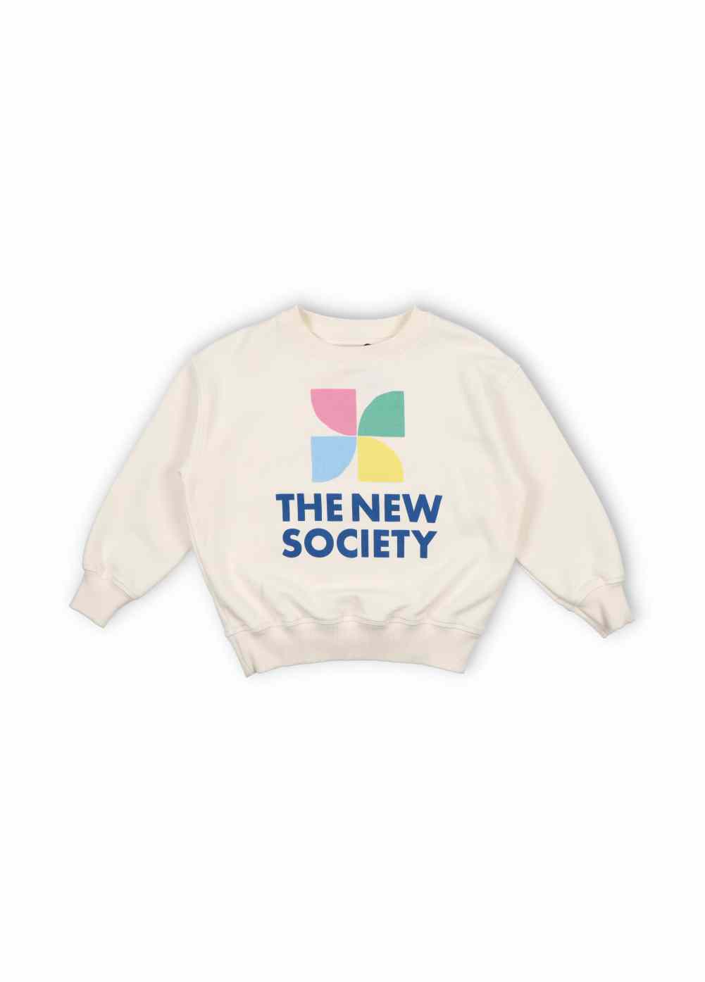The New Society Coconut Mykonos Sweatshirt