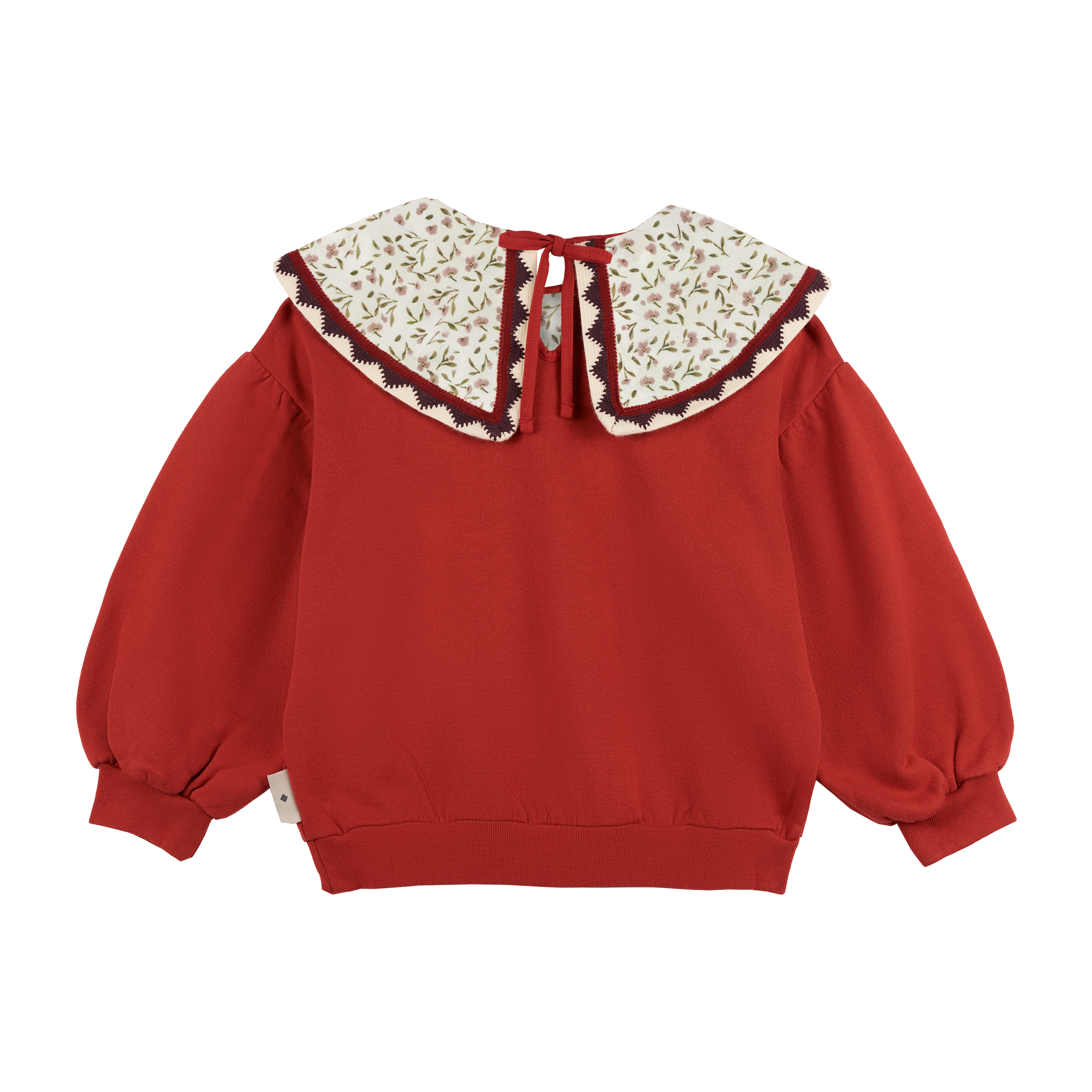 Morning Mess Therapy Deep Red Adele Sweatshirt