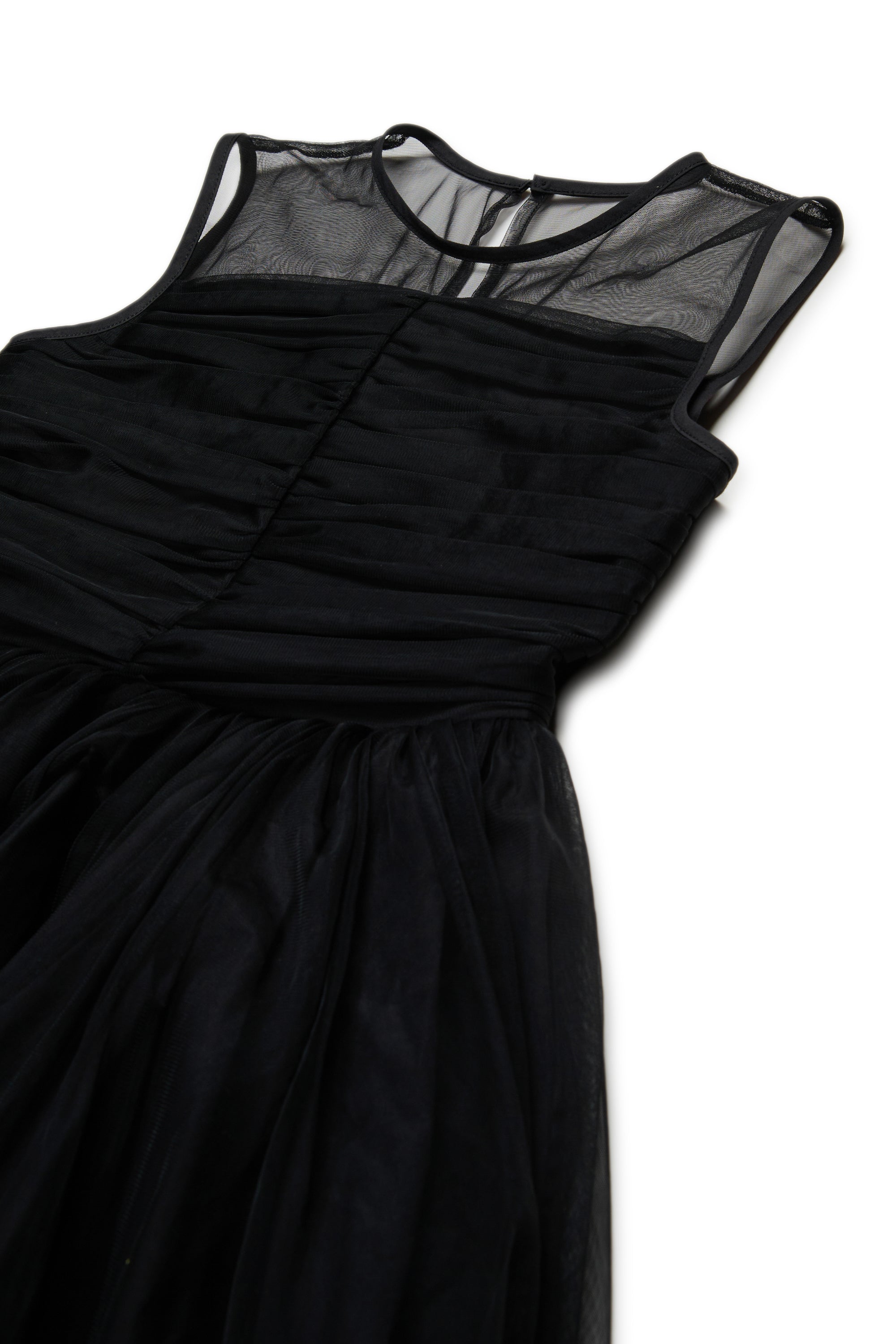 N21 Black Tulle Dress