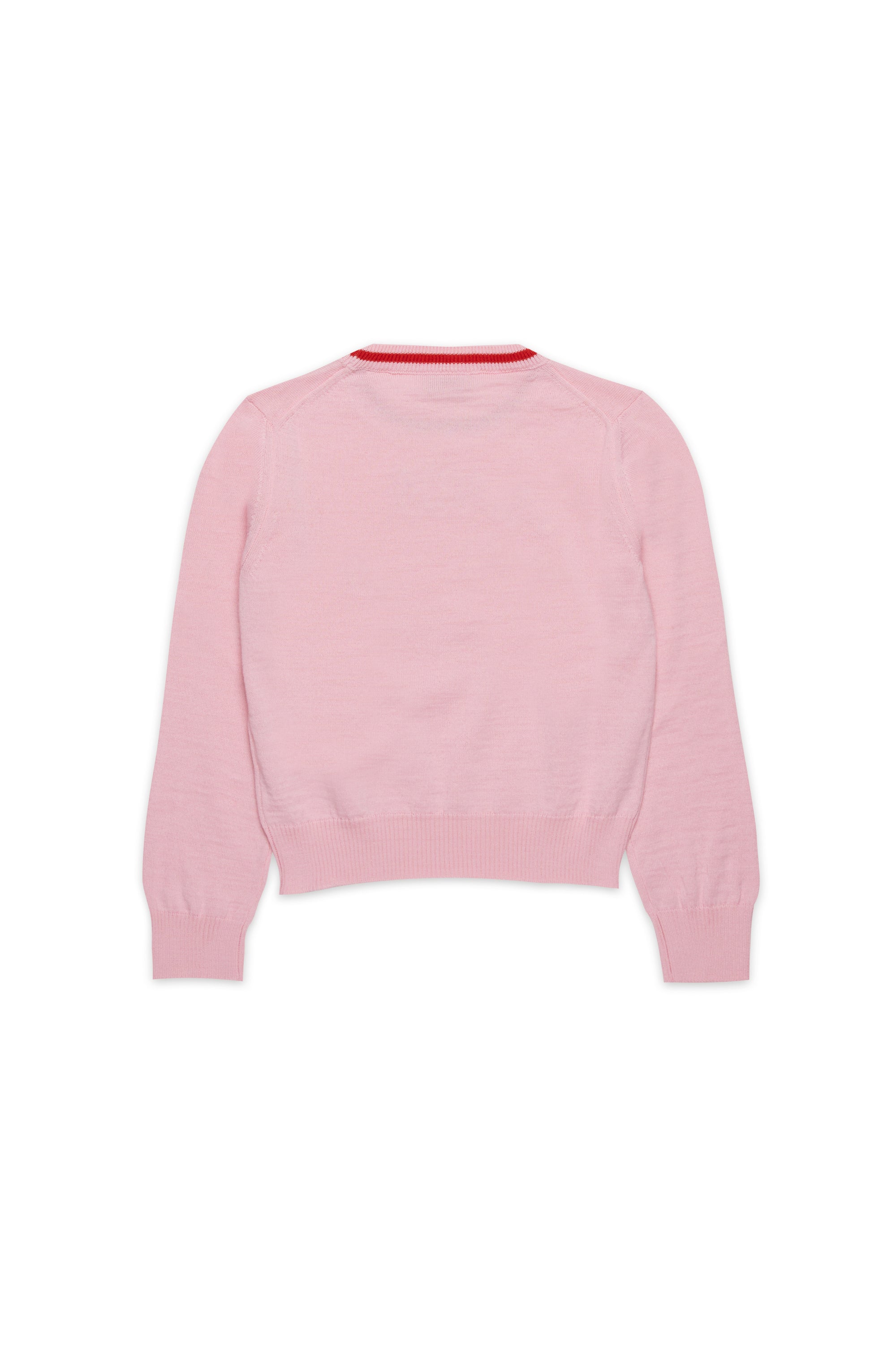 No21 Pink Logo Sweater