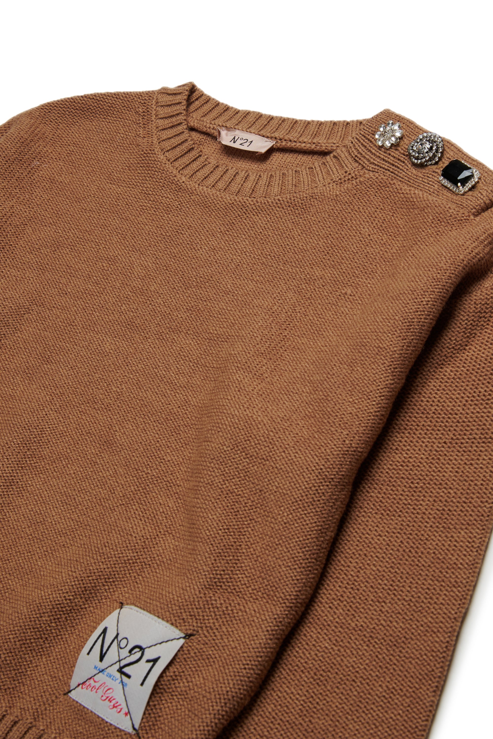 No21 Brown Knit Sweater