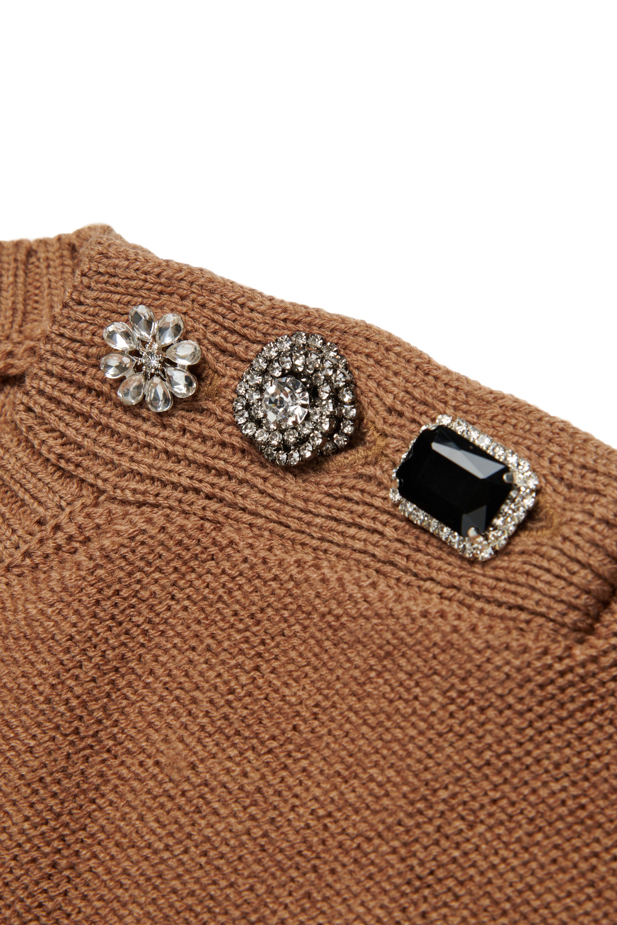 No21 Brown Knit Sweater
