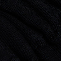 Nº21 Girls Black Long Sleeve Midi Sweat Dress