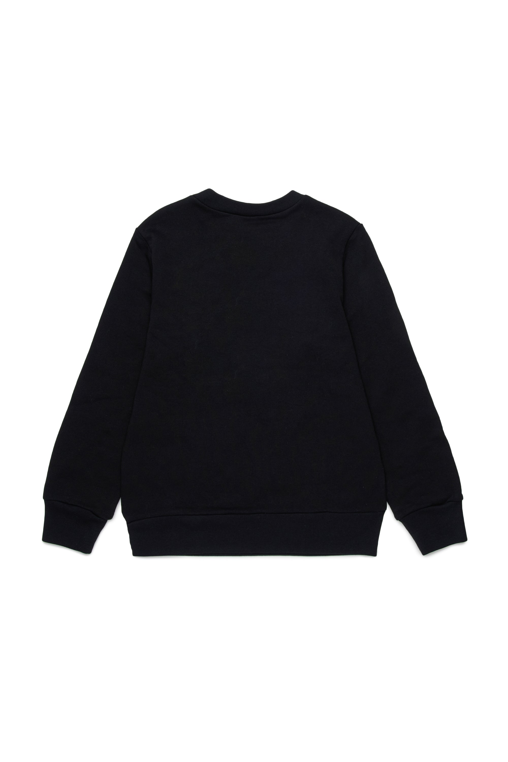 Nº21 Black Basic Logo Sweatshirt