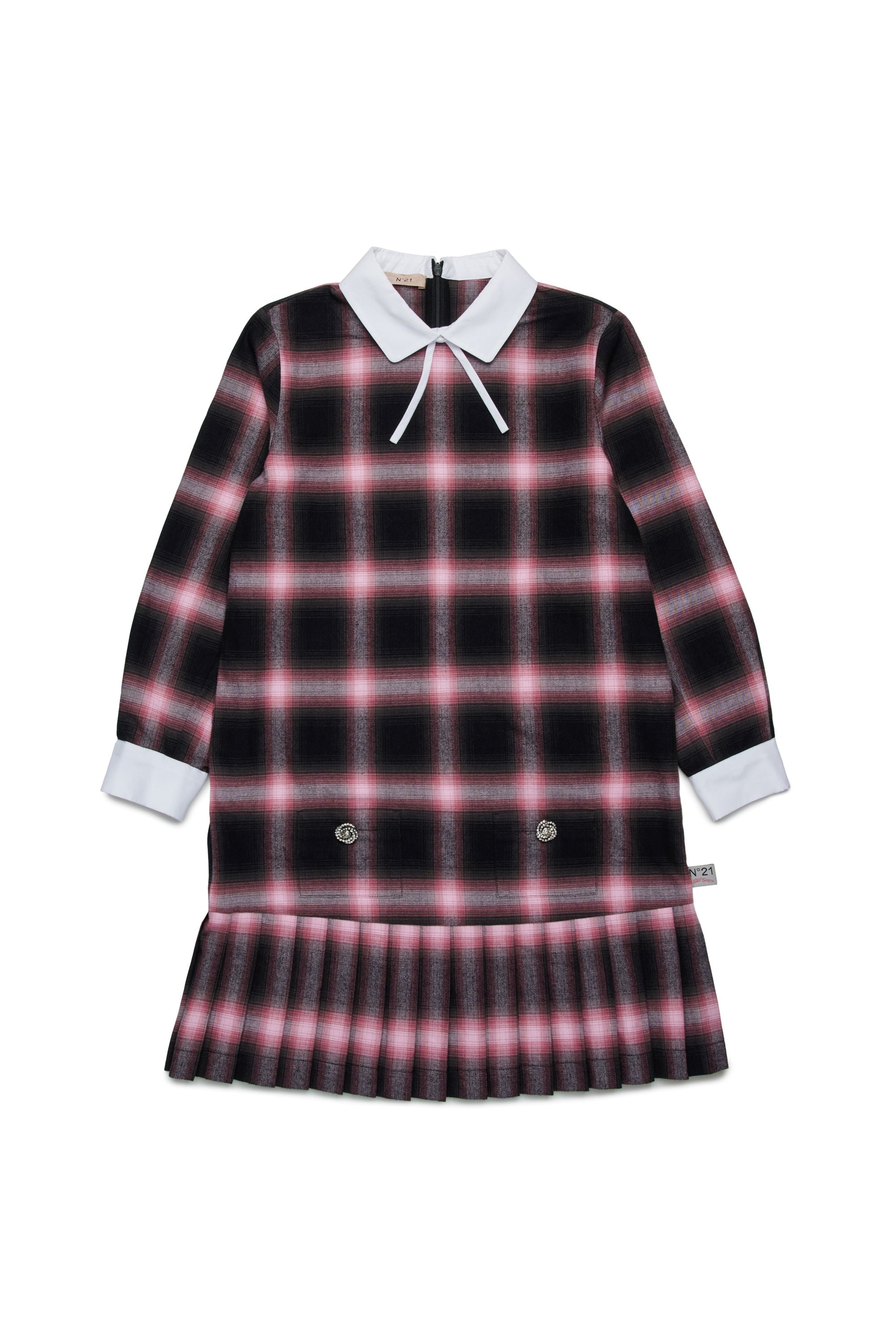 No21 Plaid Dress