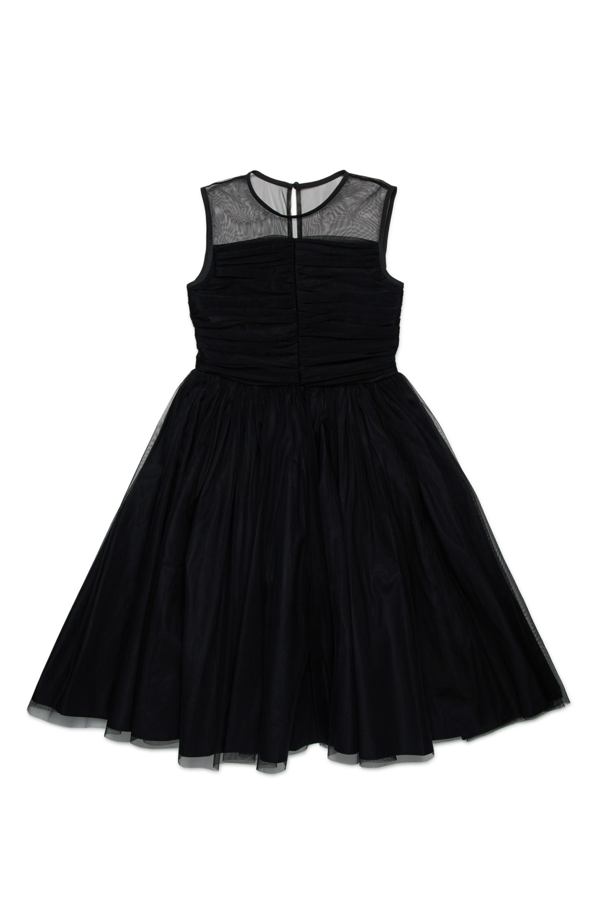 N21 Black Tulle Dress