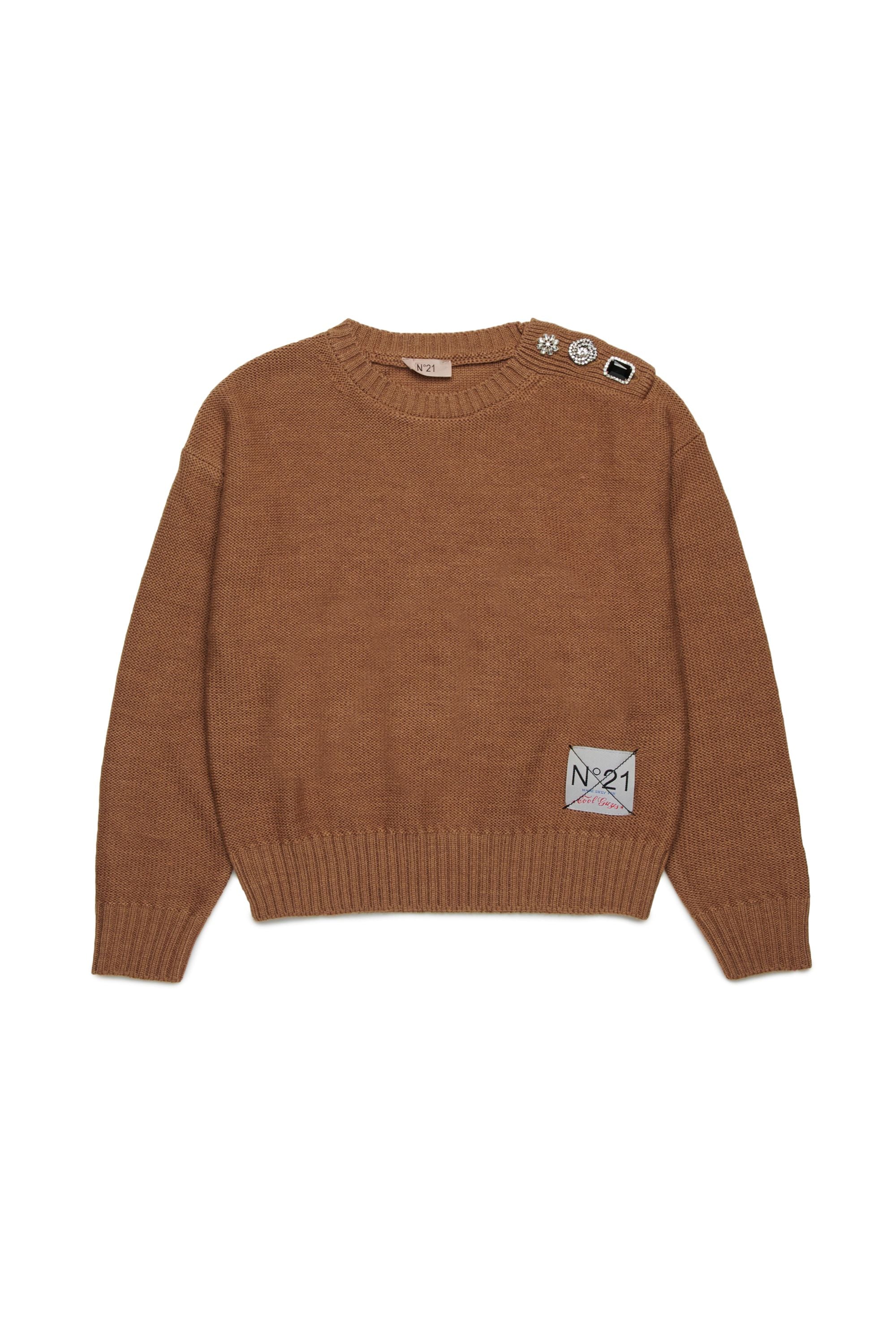 No21 Brown Knit Sweater