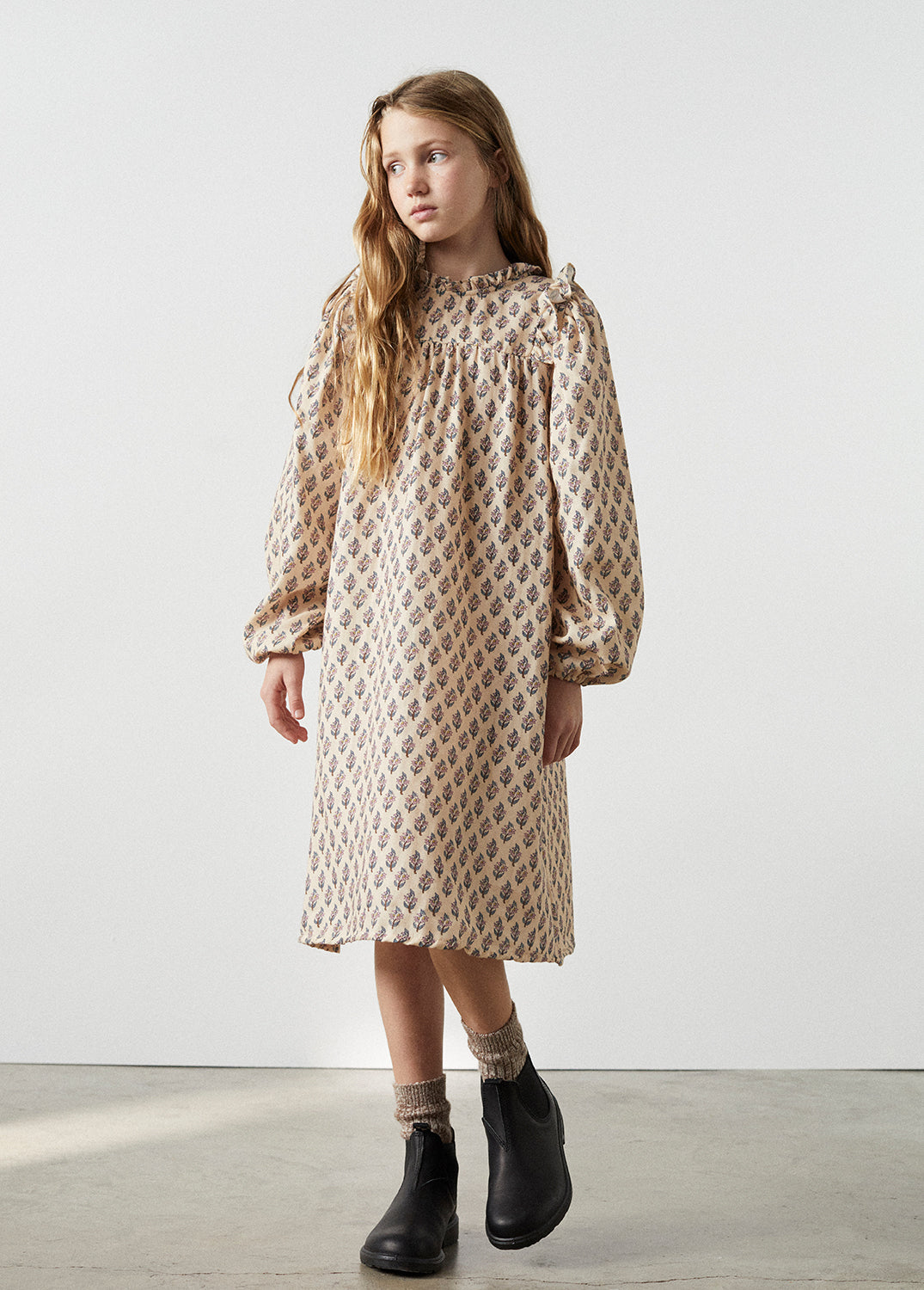 The New Society Flower Print Naina Dress