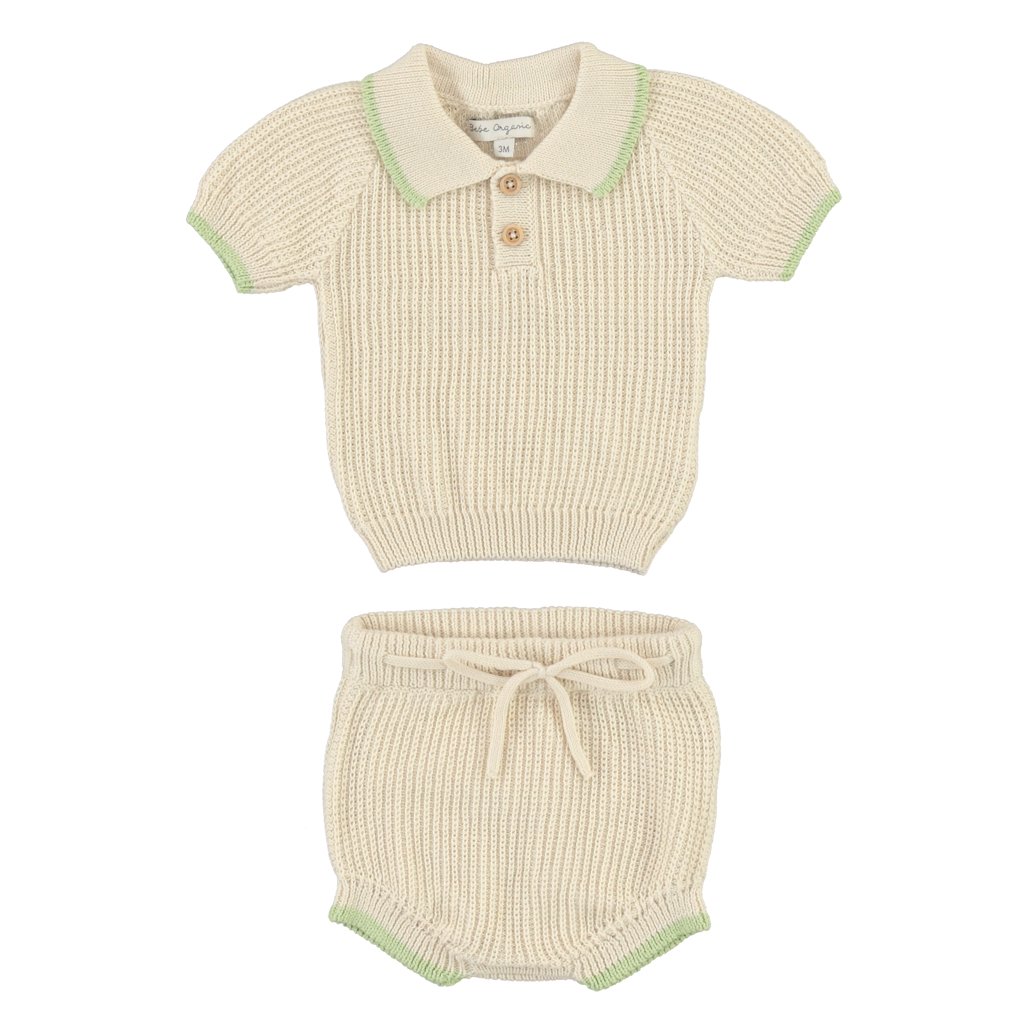 Bebe Organic Oliver Baby Set