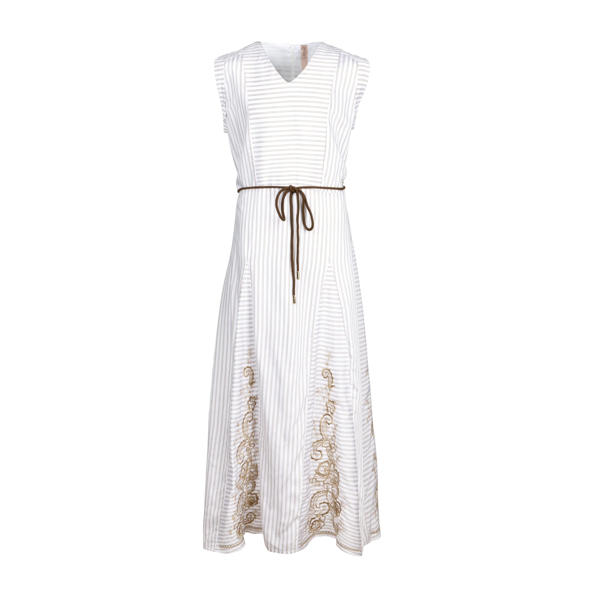 Poet Evelyn Twirl Dress