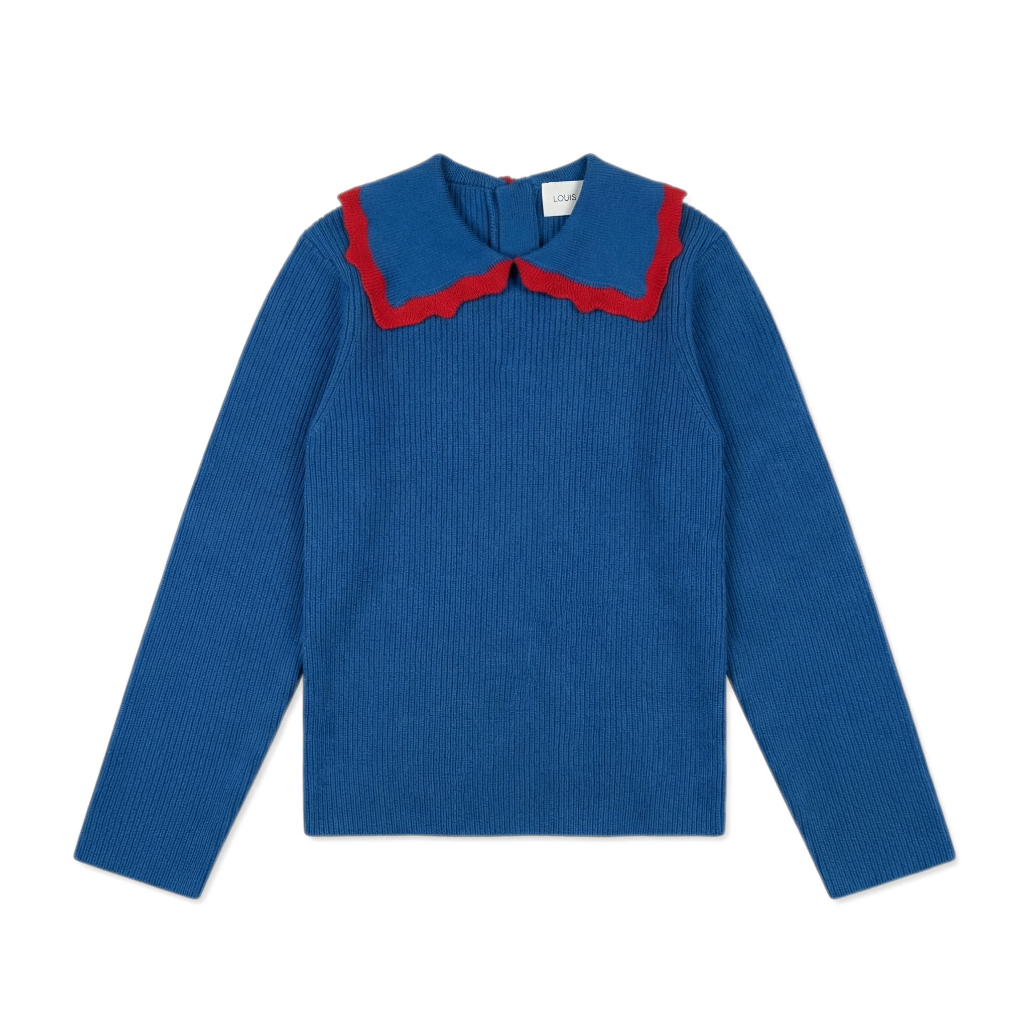 Louis Louise Girls Navy Alinou Pull