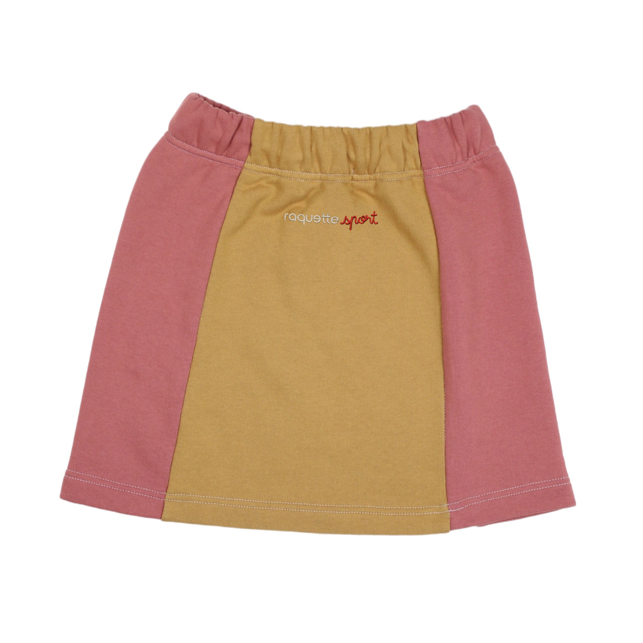 Raquette Rose and Grey Field Skirt