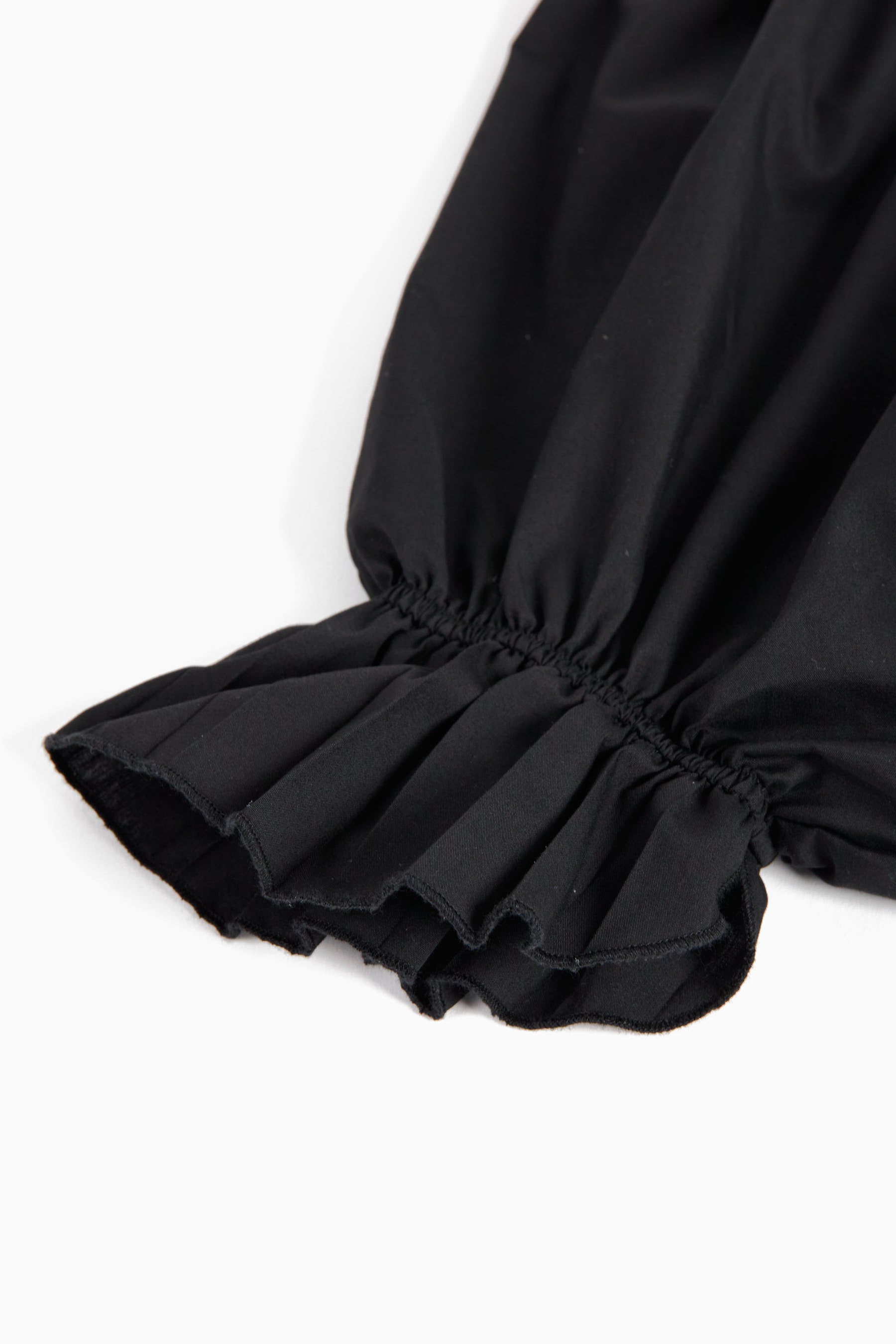 Wolf & Rita Woven Black Romper