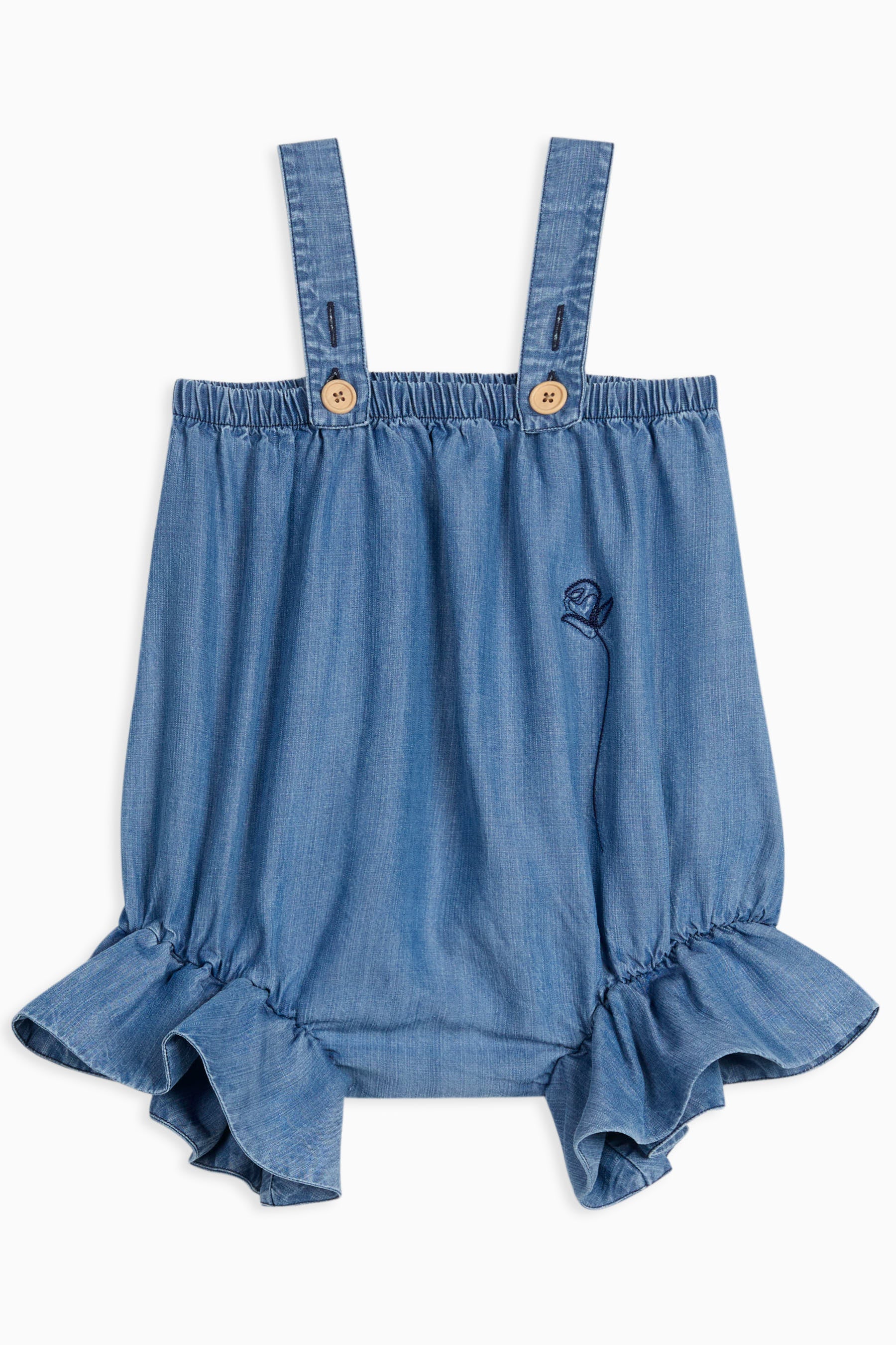 Wolf & Rita Woven Lazuli Romper