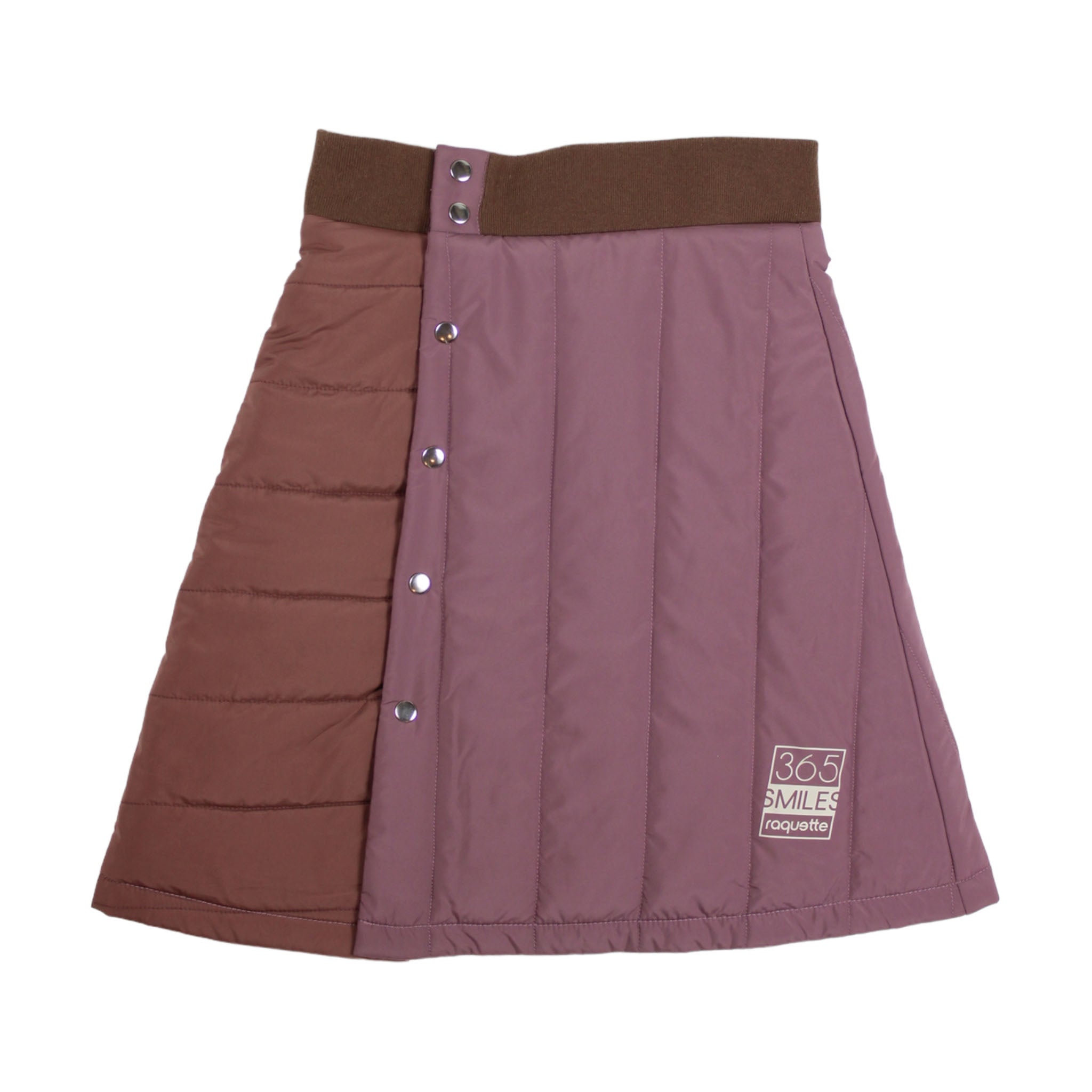 Raquette Rose and Purple Liner Skirt