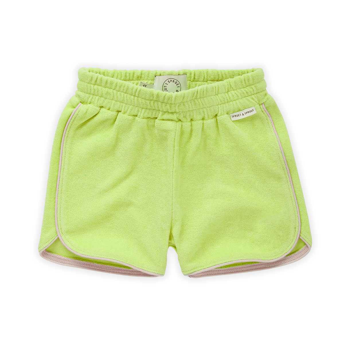 Sproet & Sprout Citrus Terry Sport Shorts