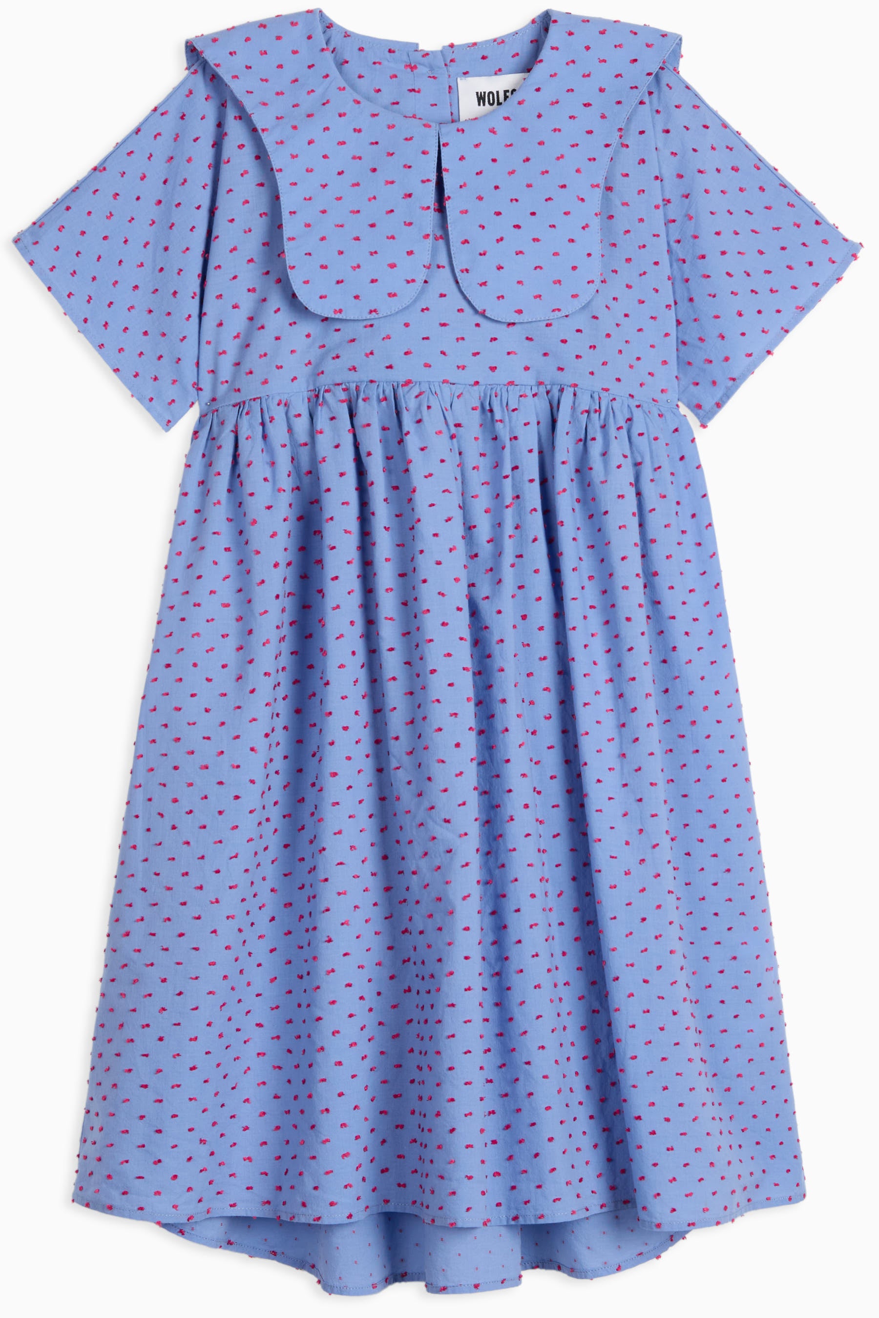 Wolf & Rita Woven Ruby Freckles Dress
