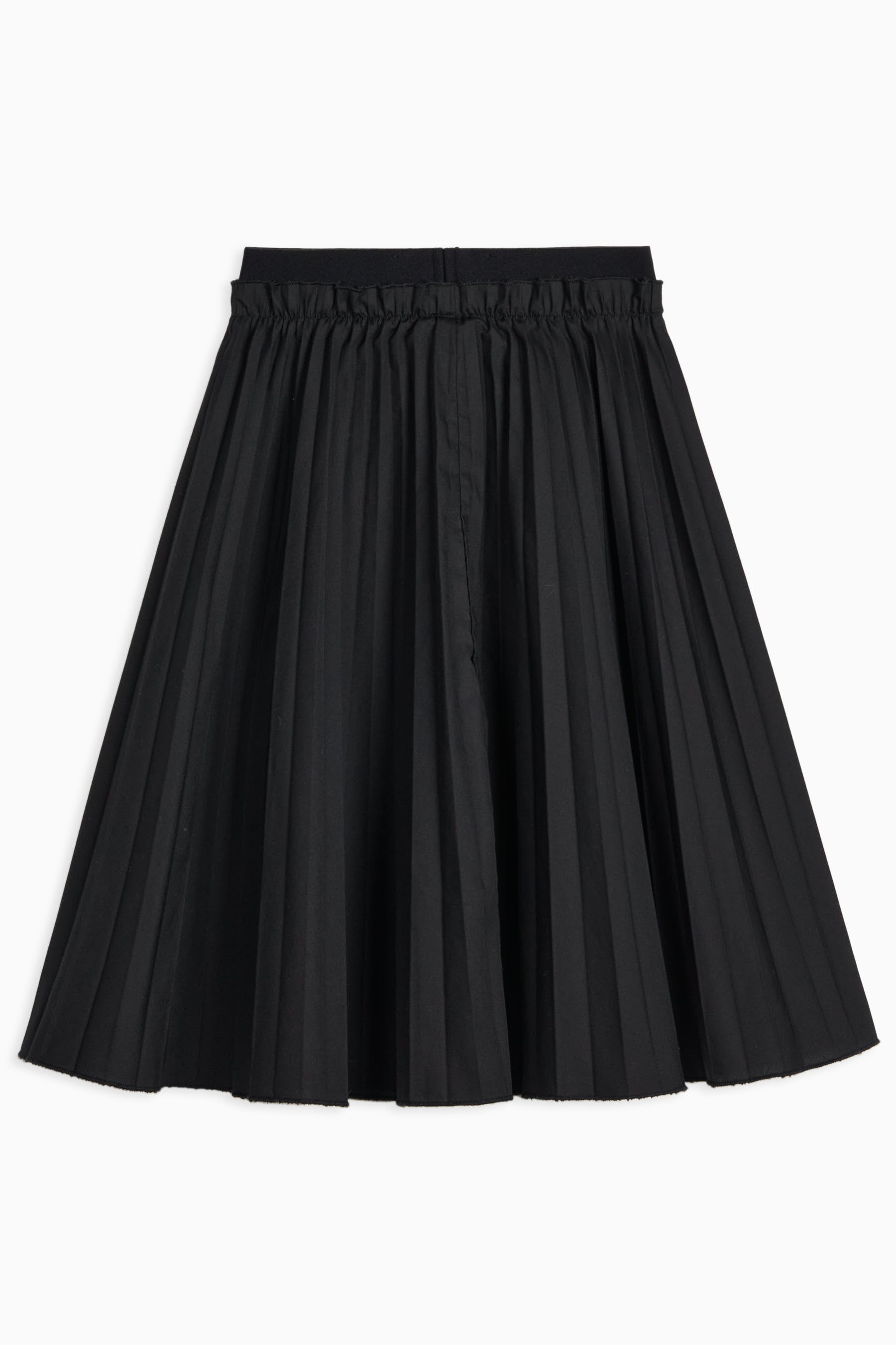 Wolf & Rita Woven Long Black Skirt