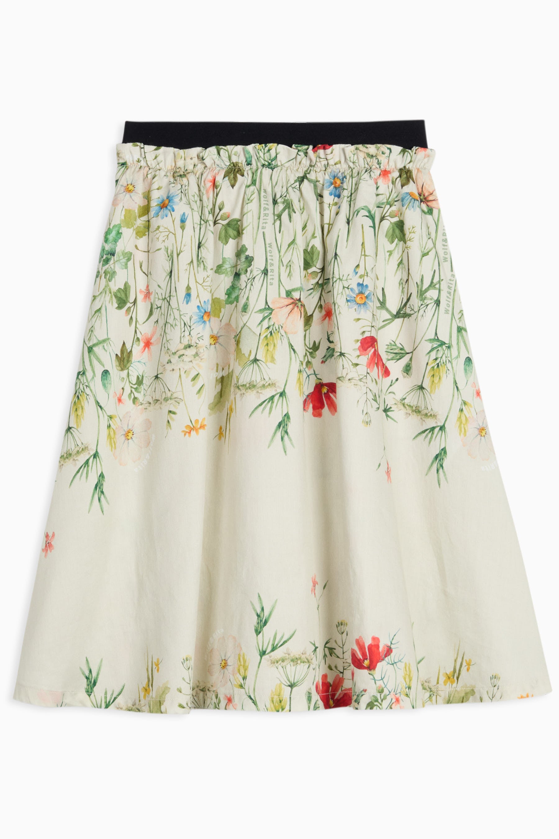 Wolf & Rita Woven Bloom Skirt