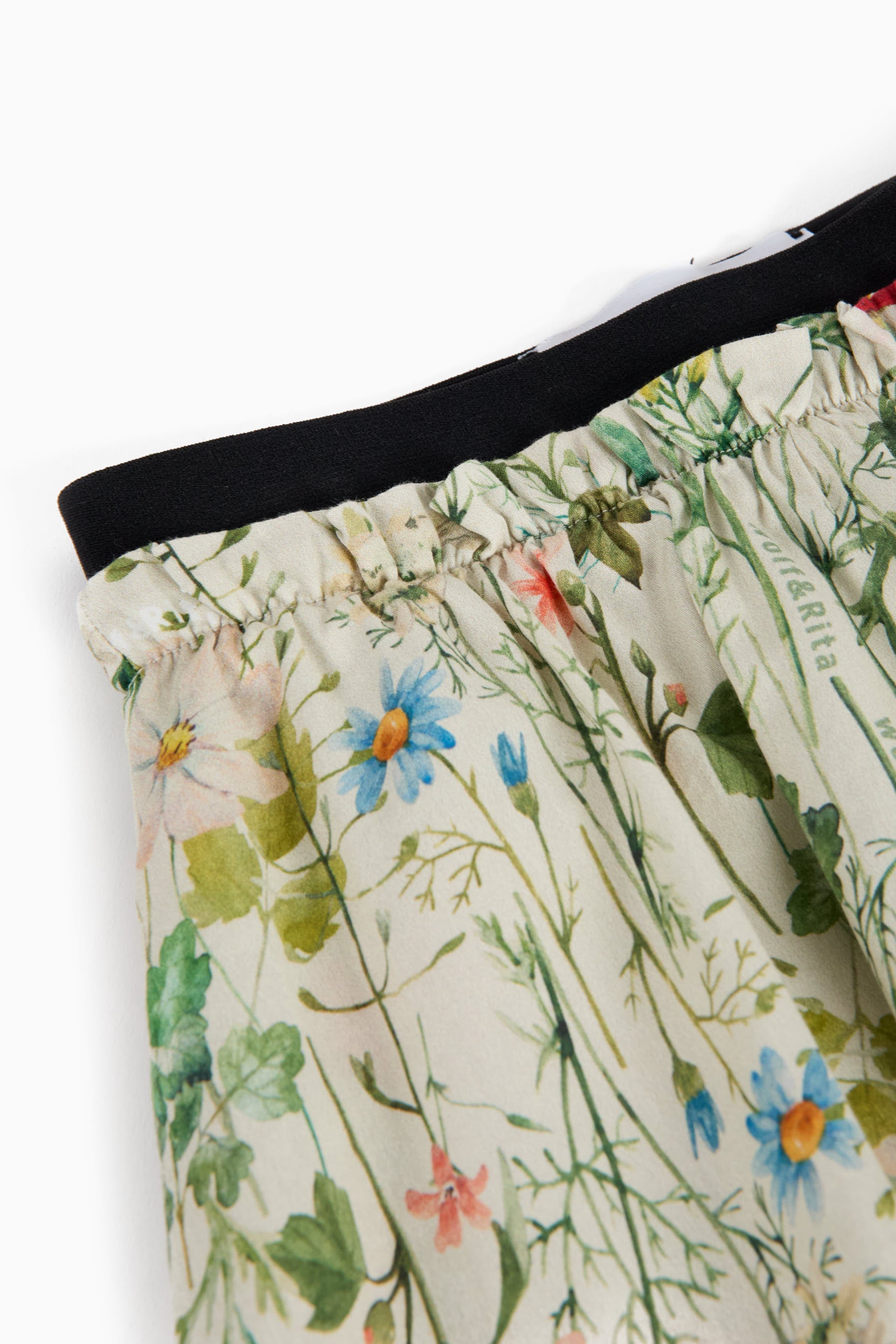 Wolf & Rita Woven Bloom Skirt