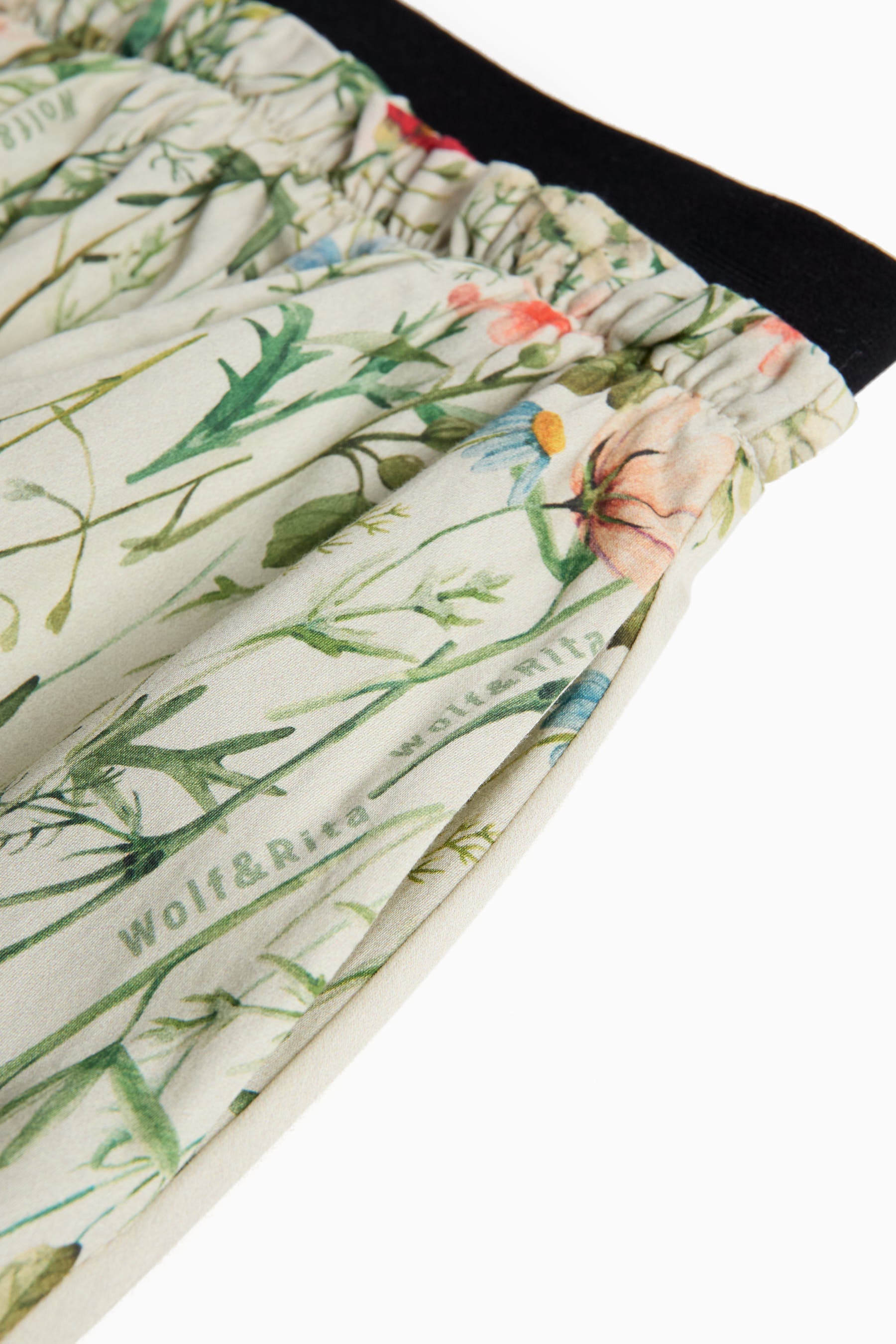 Wolf & Rita Woven Bloom Skirt