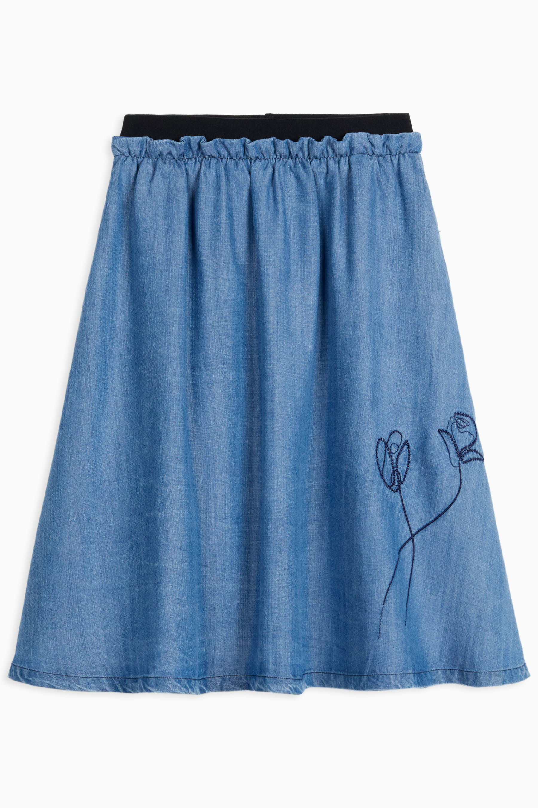 Wolf & Rita Woven Lazuli Skirt