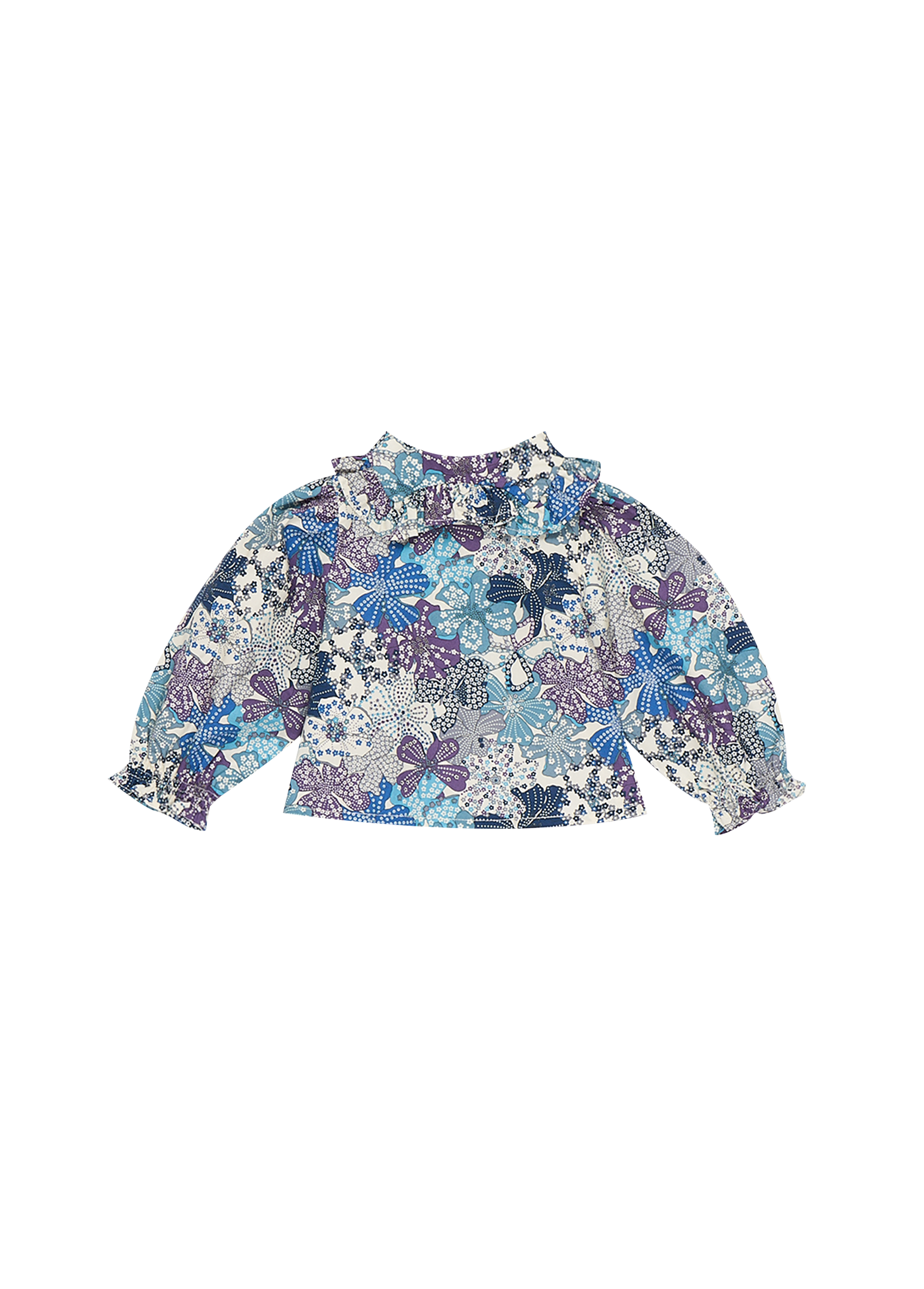 The New Society Mauve Print Sophia Baby Set