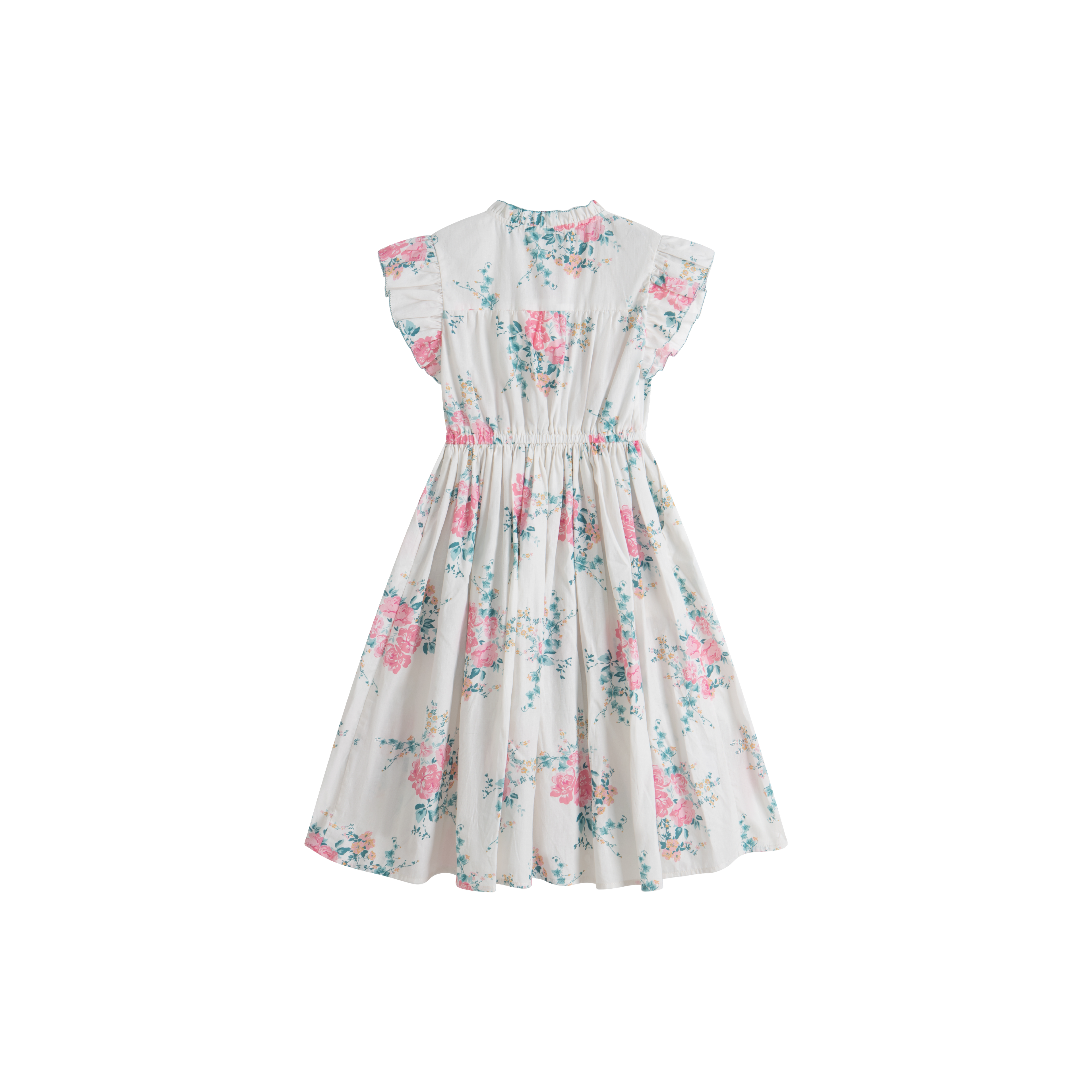 Cera Una Volta Delphine Dress Pink Roses
