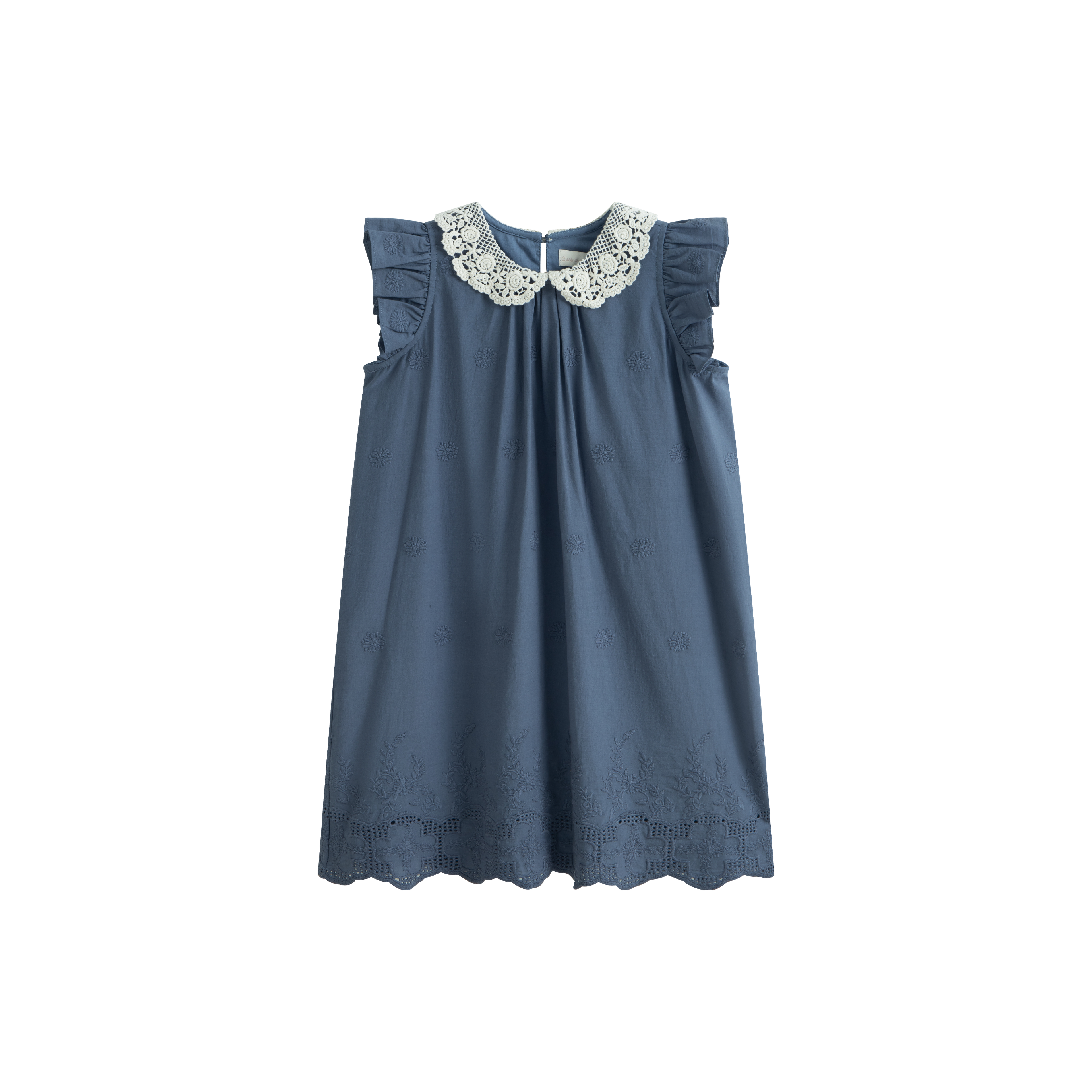 Cera Una Volta Antonella Dress Dusty Blue
