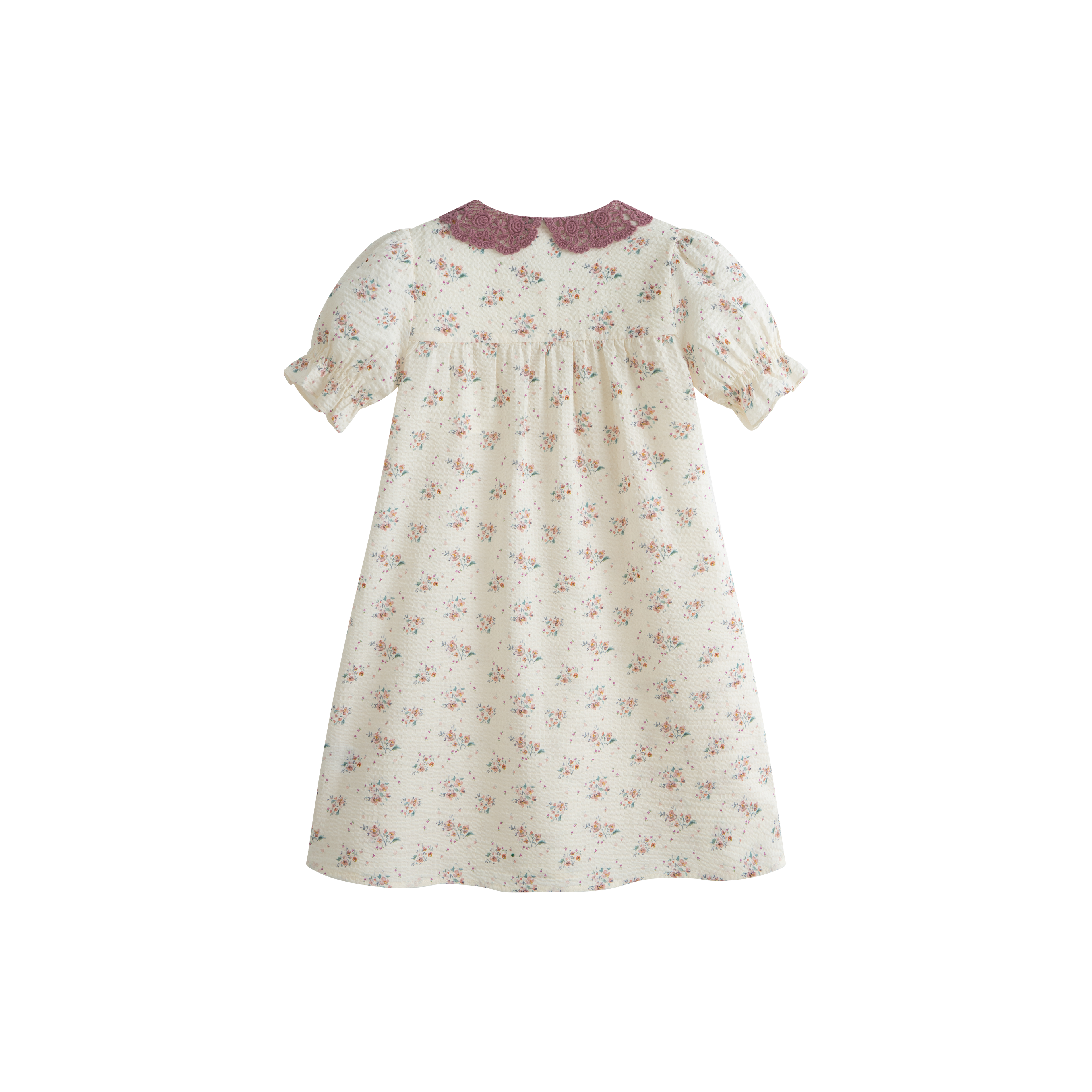 Cera Una Volta Loredana Dress Cream Flower