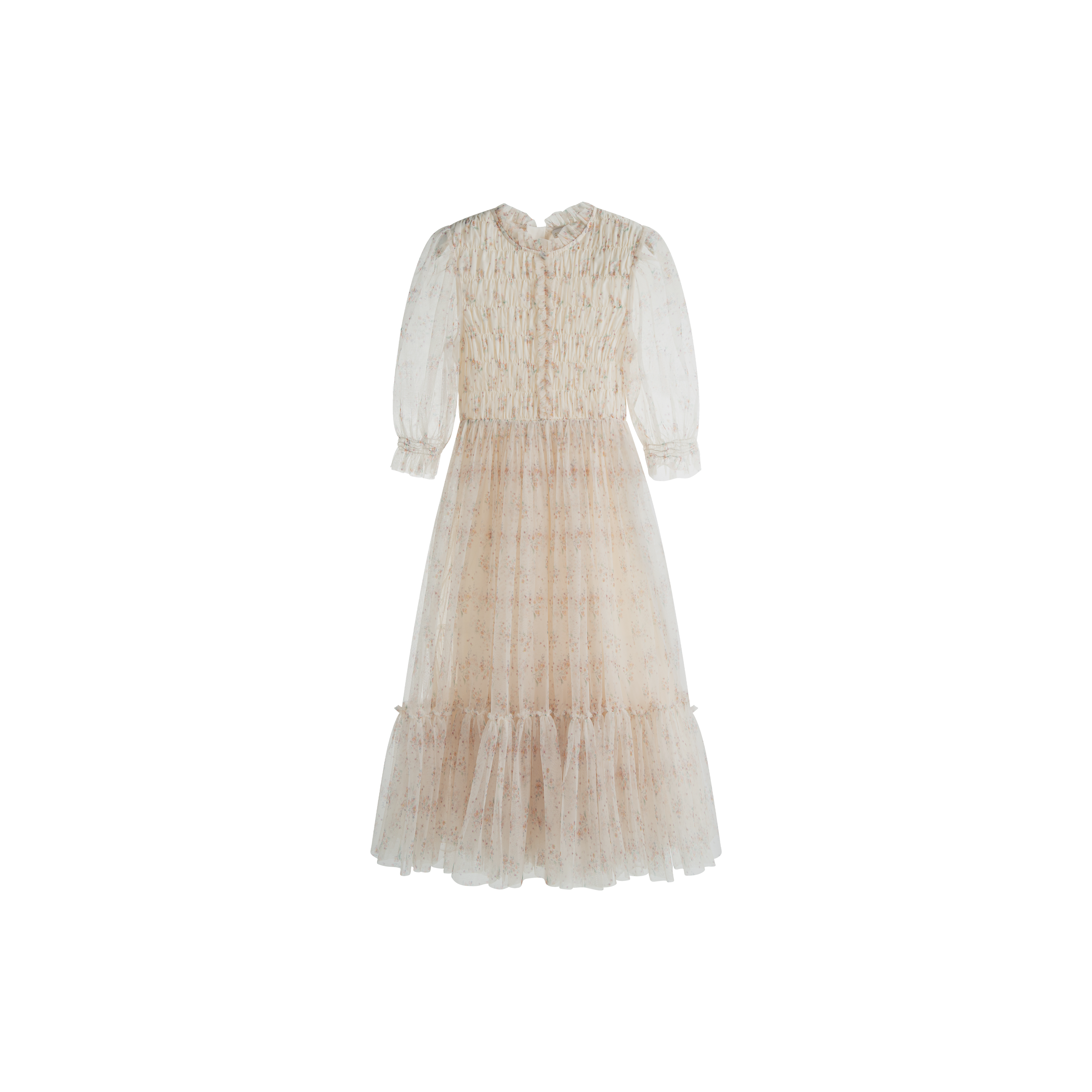 Cera Una Volta Valentina Dress Cream Flower