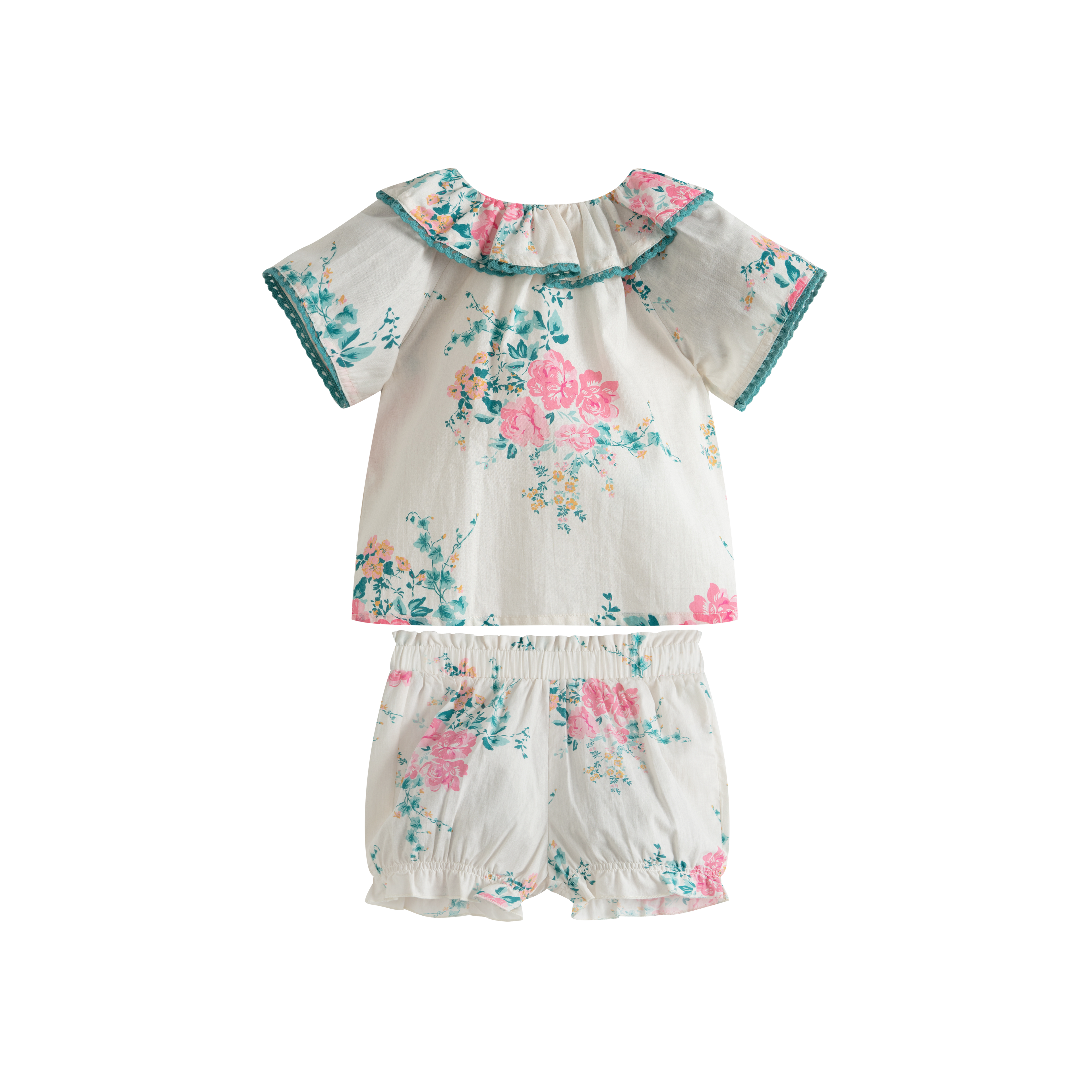 Cera Una Volta Miki Baby Set Pink Roses