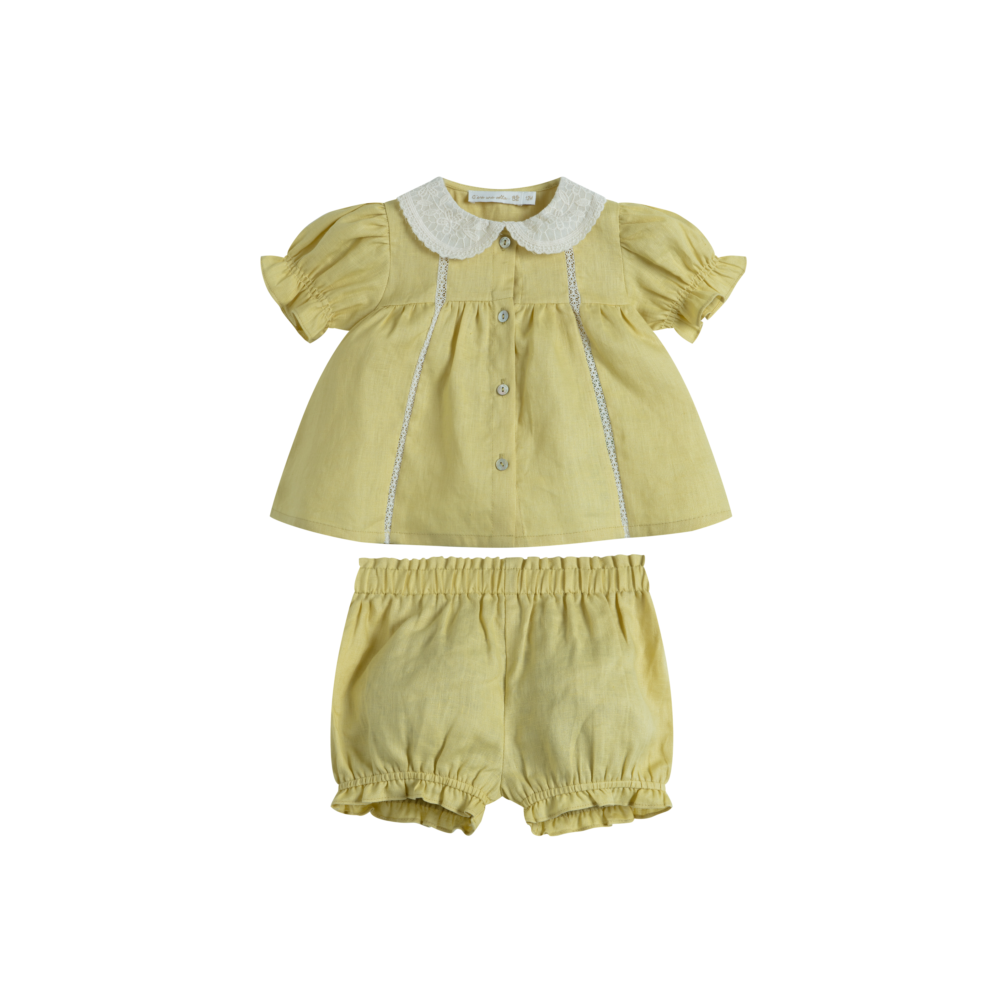 Cera Una Volta Eugenia Set Yellow