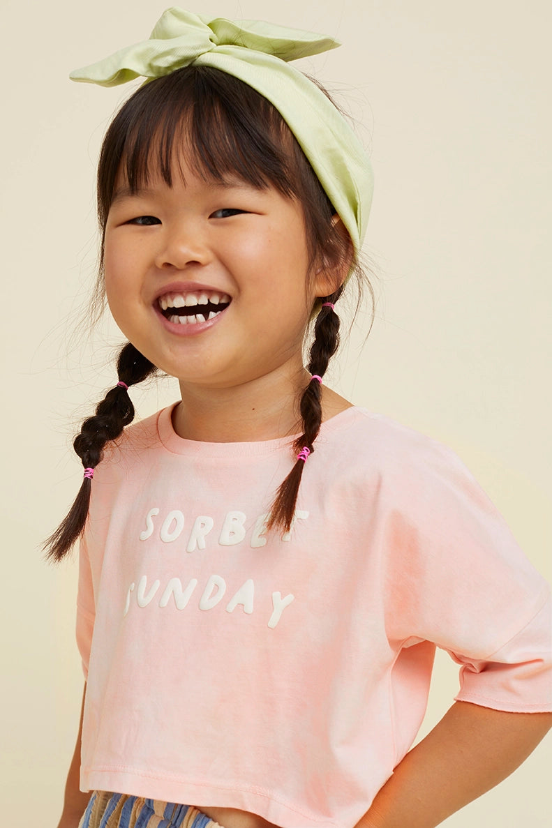 Sproet & Sprout Sorbet Sunday Cropped T-Shirt